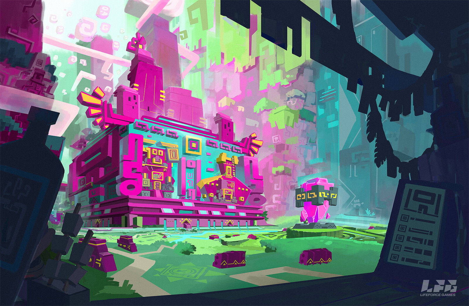 Nicole Adamson Concept Artist, Storyboards, Illustrator, & Visual Strategist