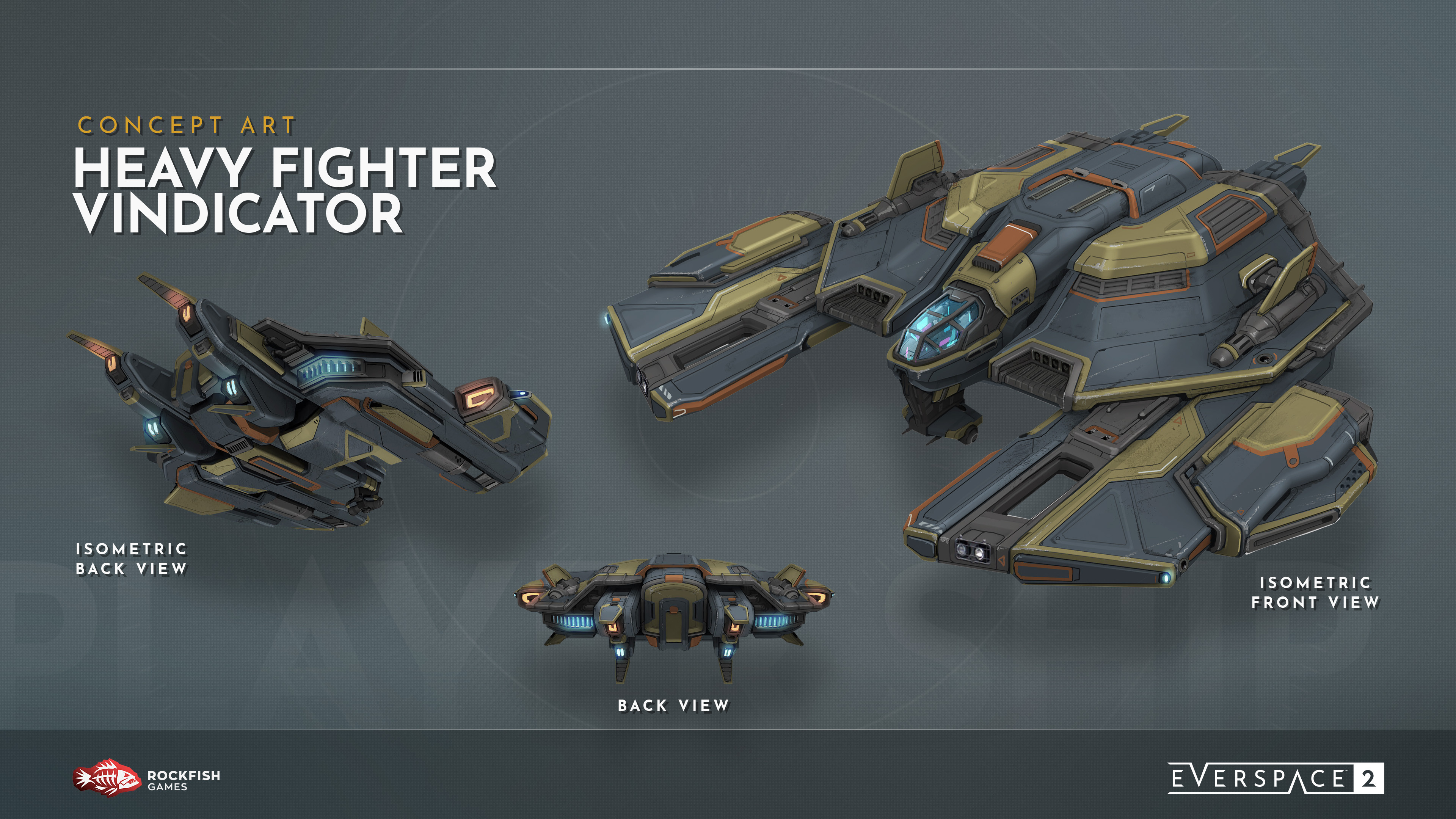 Heavy Fighter - Vindicator