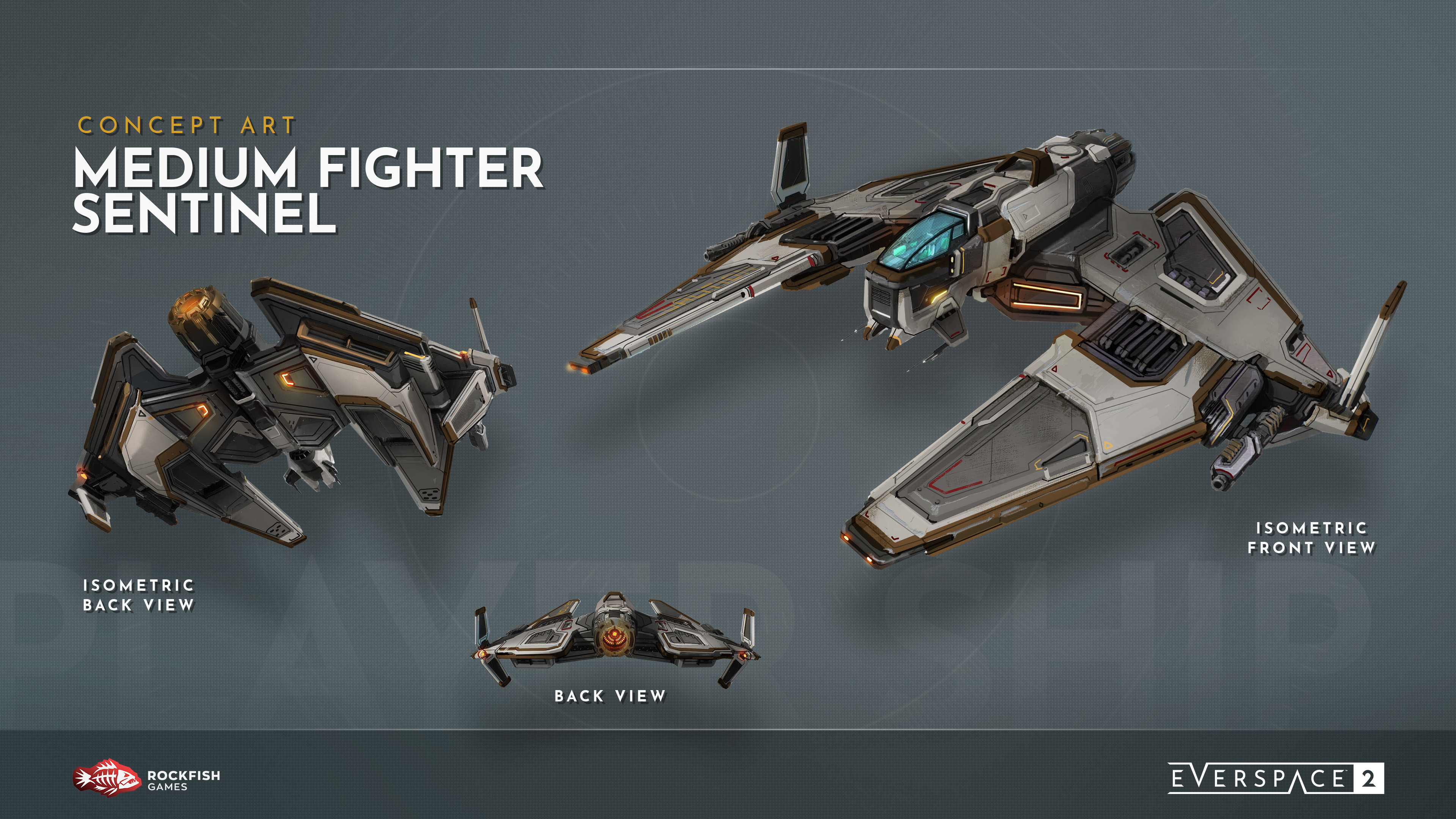 Medium Fighter - Sentinel