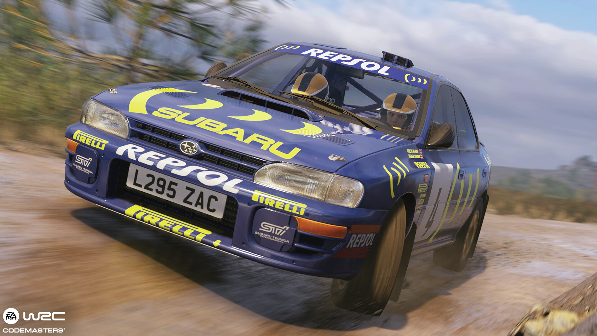 RALLY MAKES SERIES SUBARU'95 孤高の挑戦者