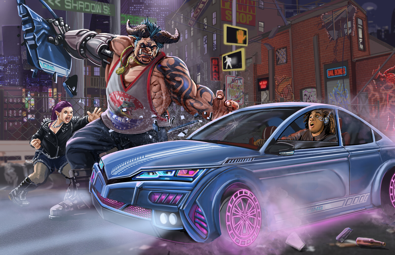 Artwork for Shadowrun