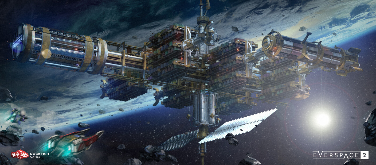 Freelancer trade station