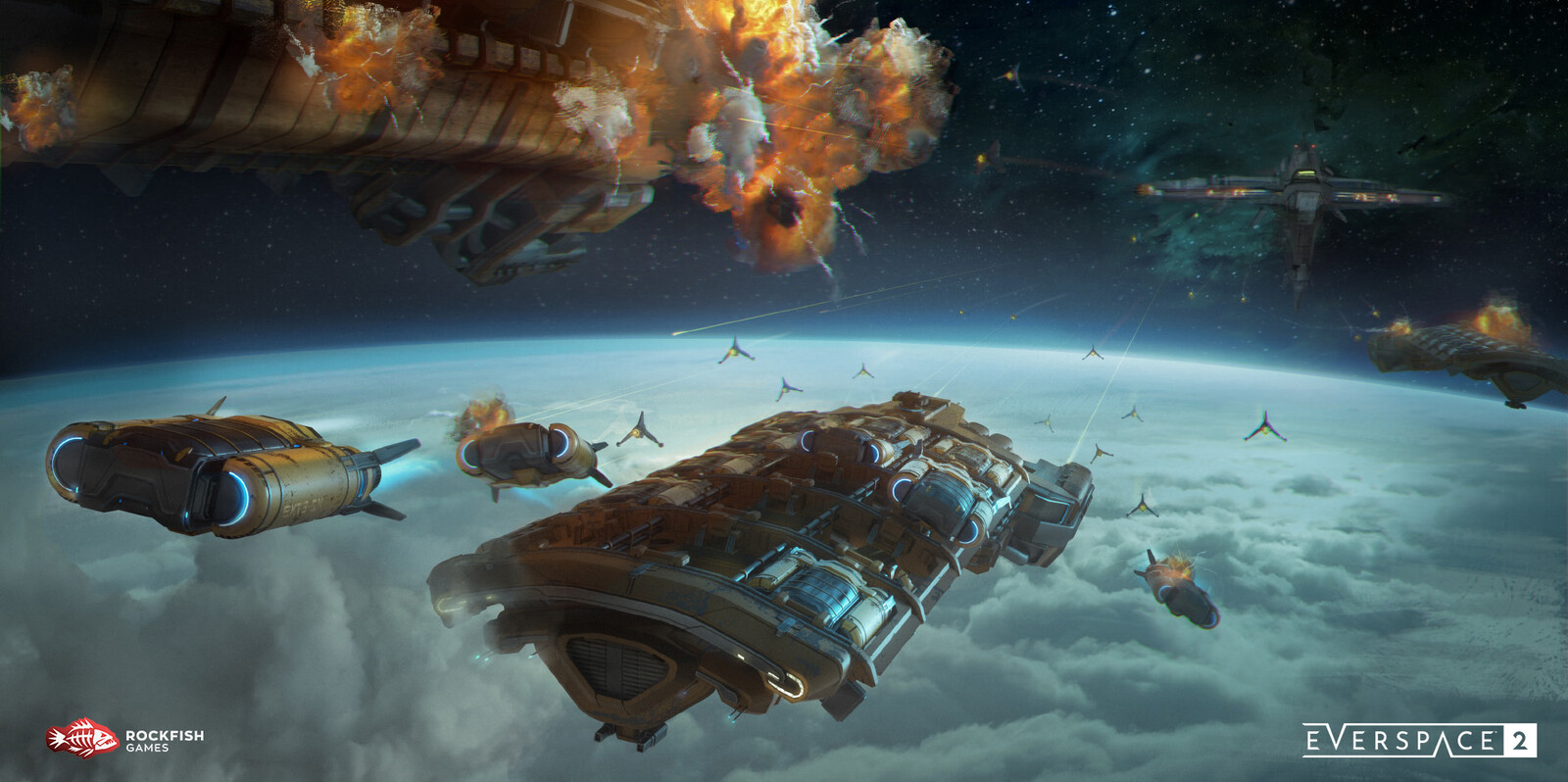 Freelancer Carrier - Outlaw Ambush