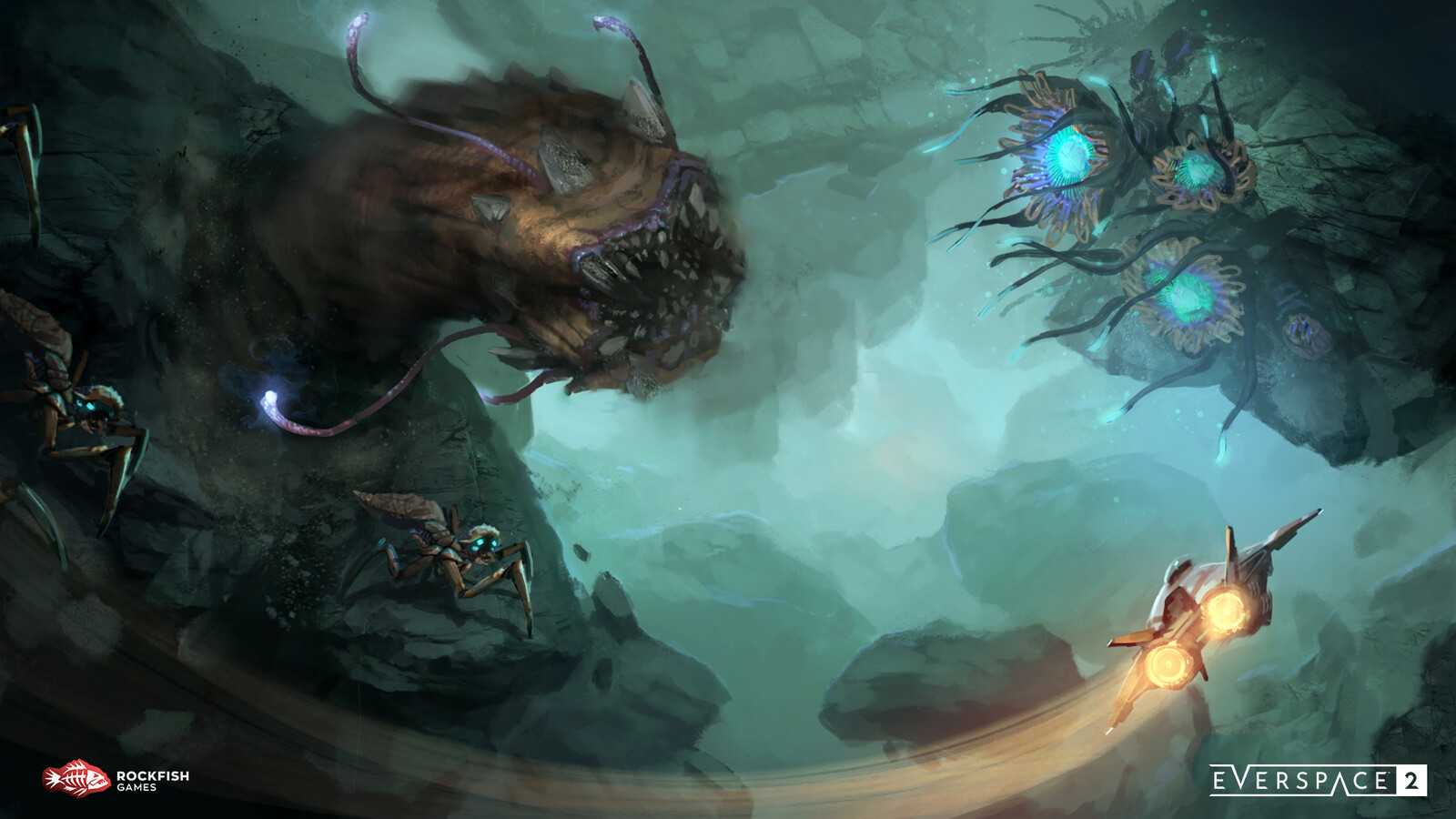 Extraplanetary lifeforms