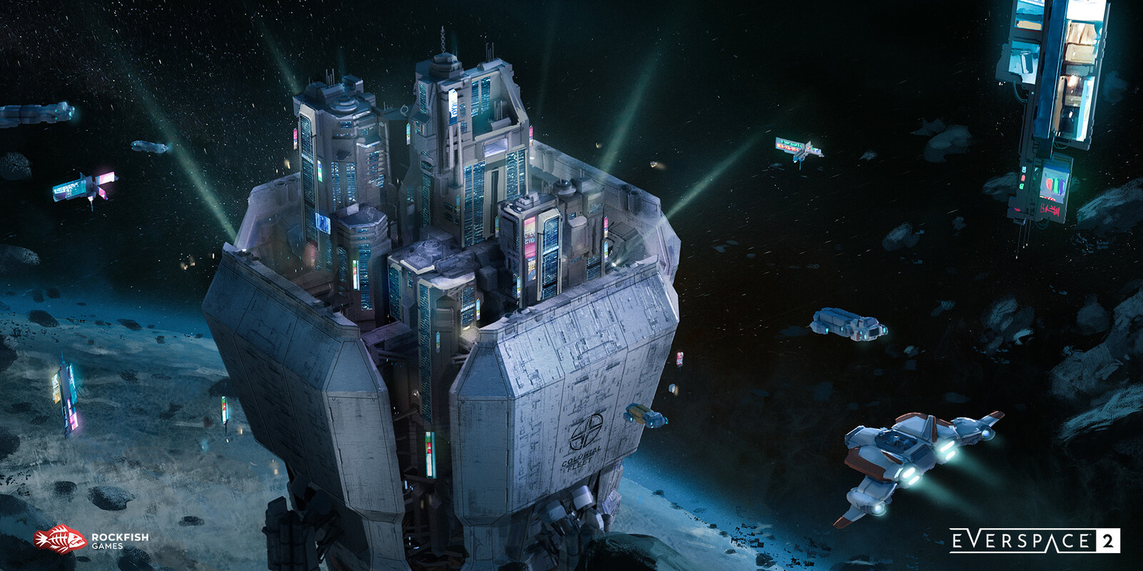 Prescott Starbase - closeup
