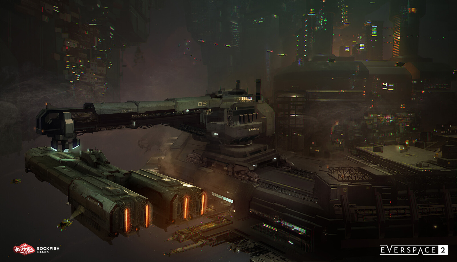 Prescott Starbase - Docking Hangar