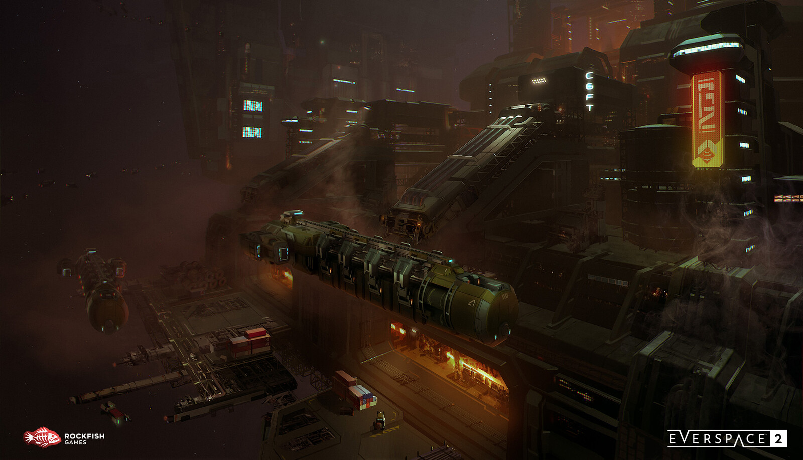 Prescott Starbase -  Industrial District