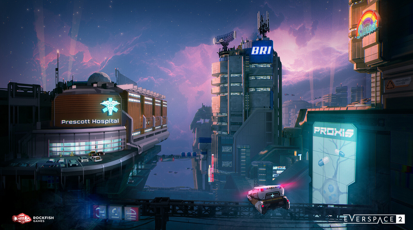 Prescott Starbase - Hospital