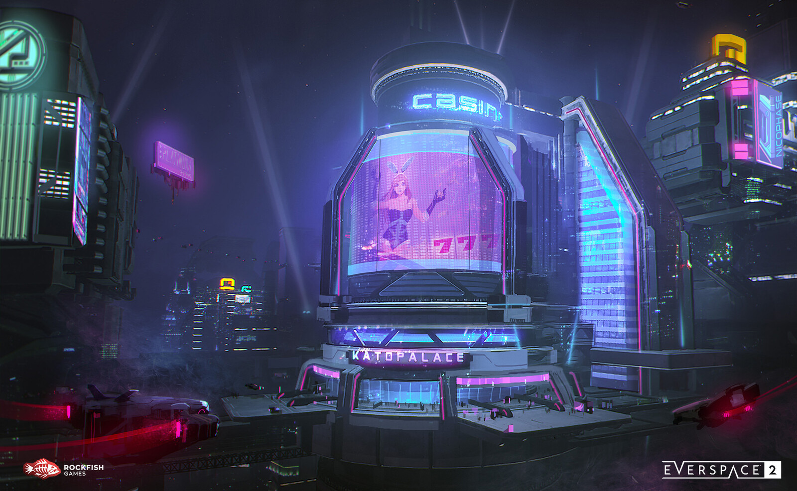 Prescott Starbase - Kato's Palace