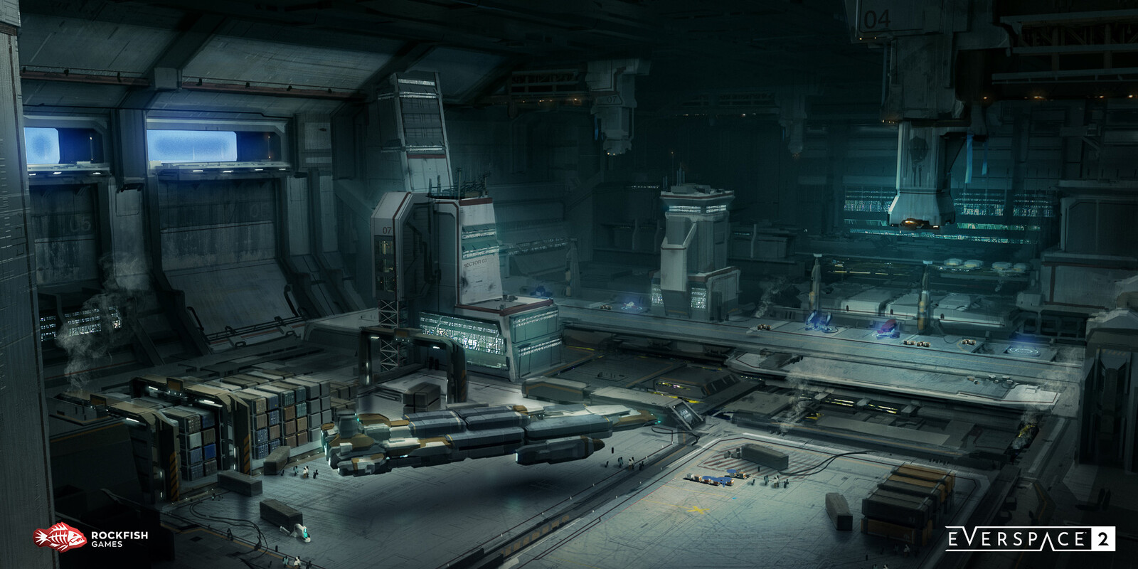 Trade hangar