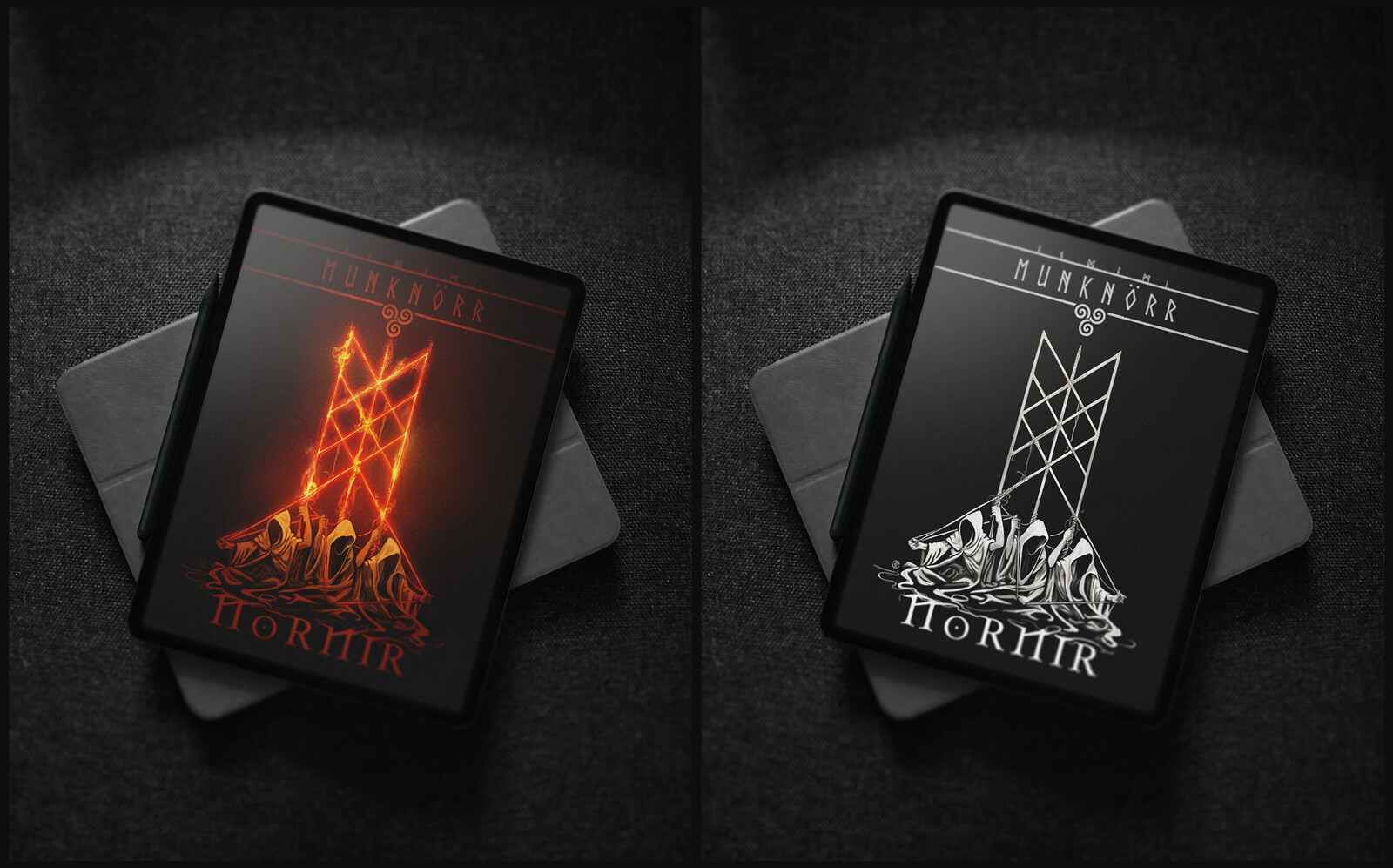 Artwork Showcase - both versions
