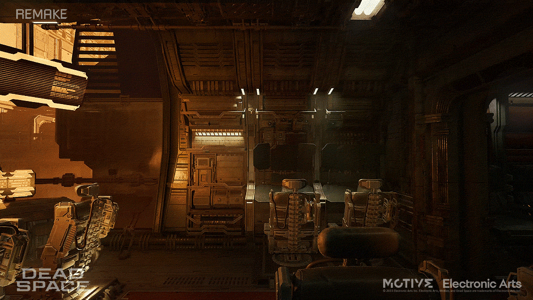 Dead Space Remake Was Made in 2.5 Years, Says Motive