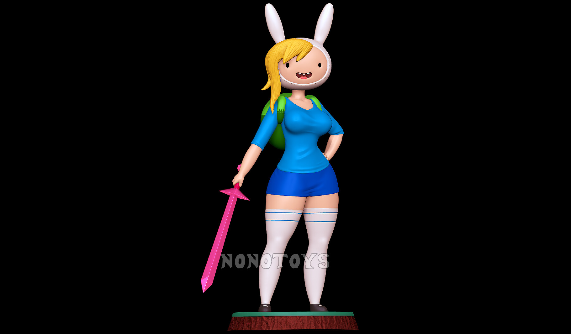 Naked Fionna