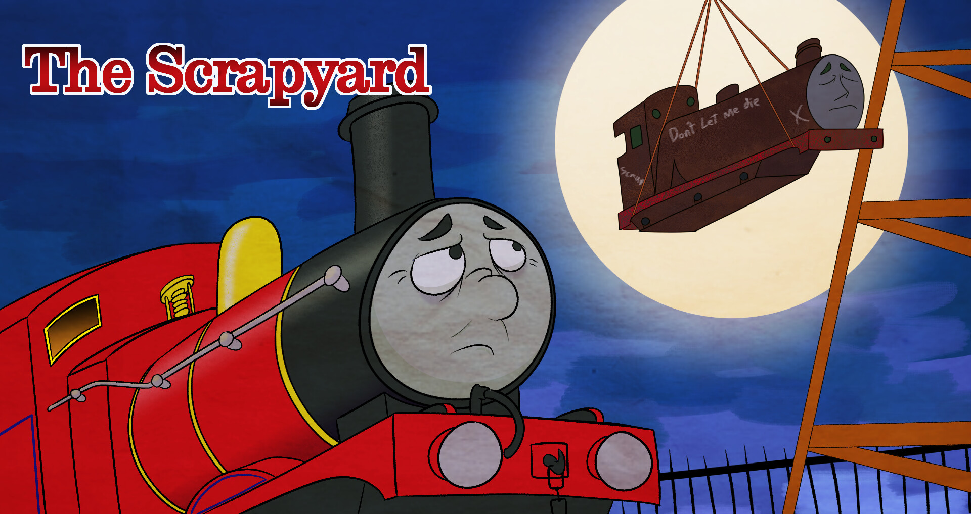 Thomas the train scrapyard outlet