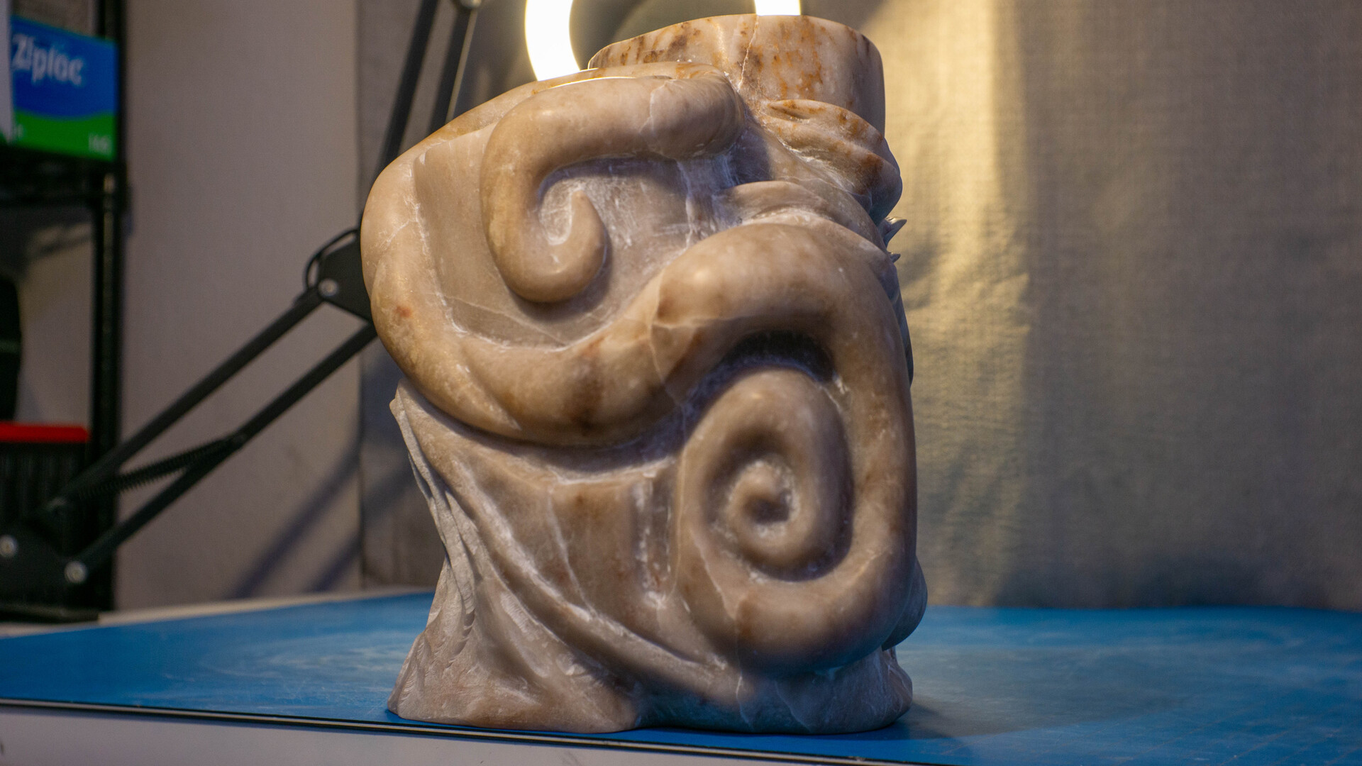 Alabaster Stone Carving Set