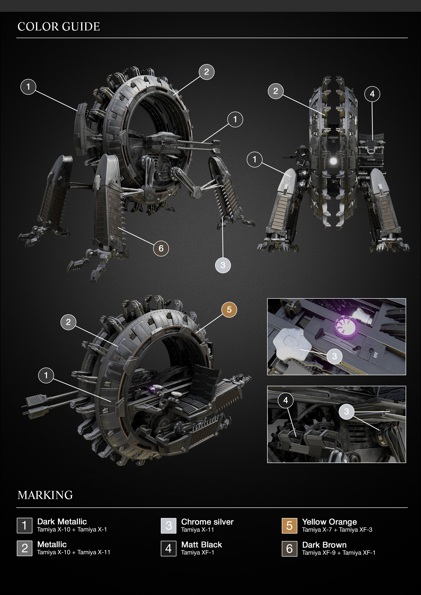 General top grievous vehicle