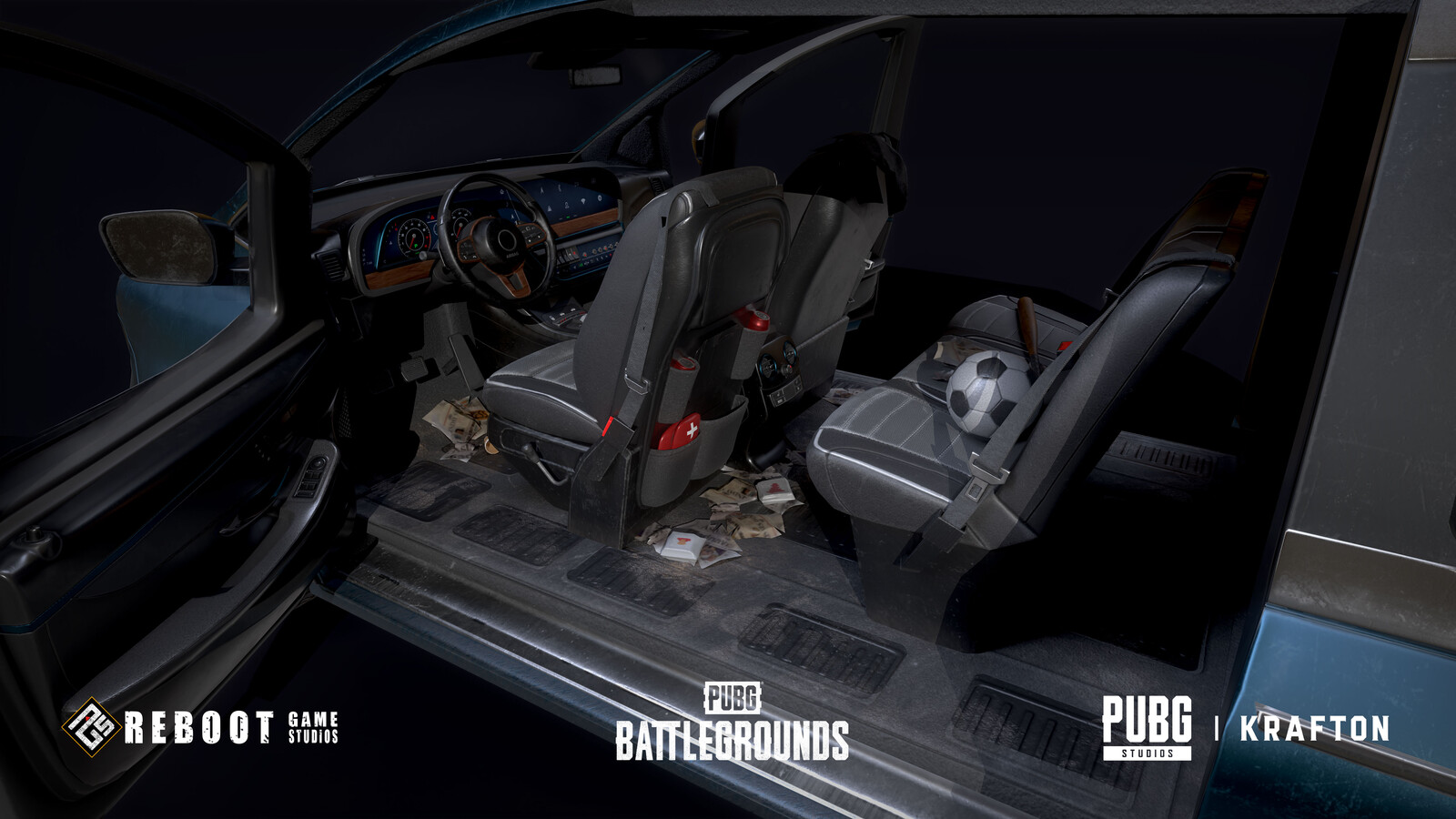 PUBG-Battlegrounds : Minivan