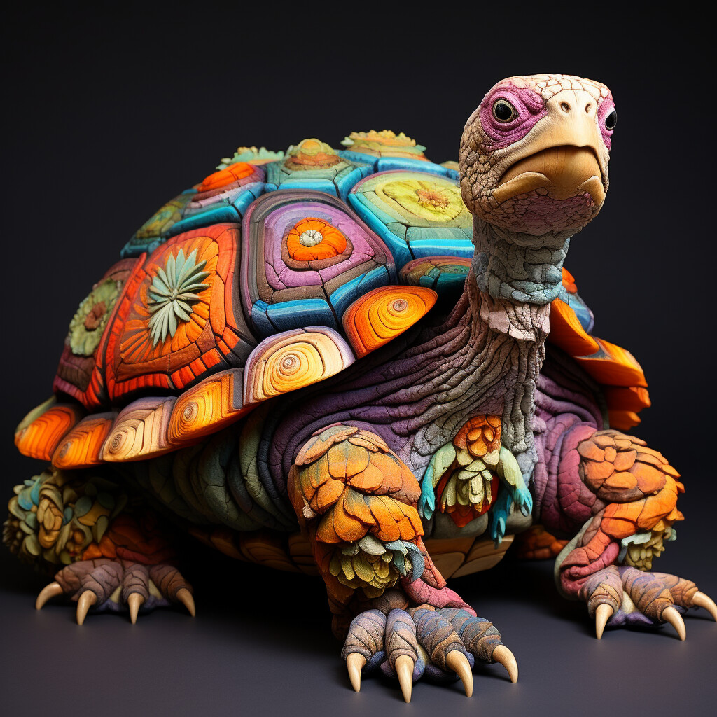 The Color Turtle