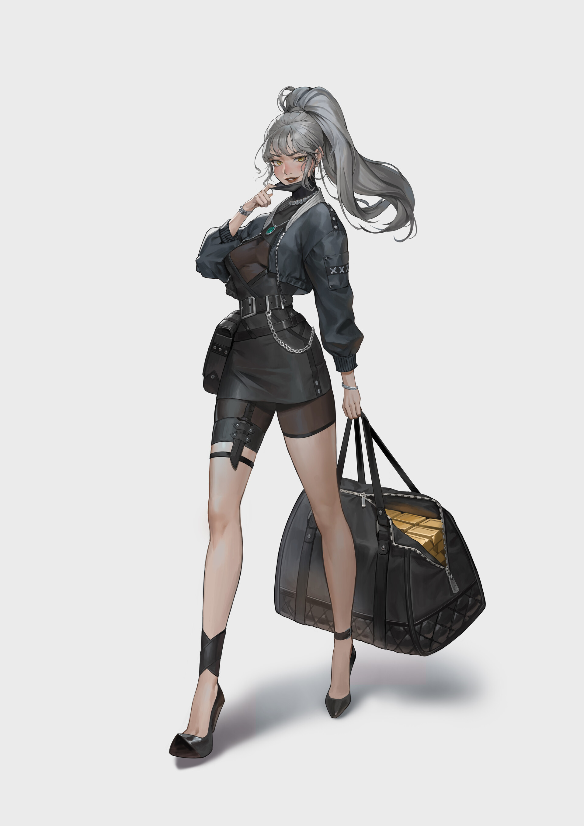 ArtStation Career woman