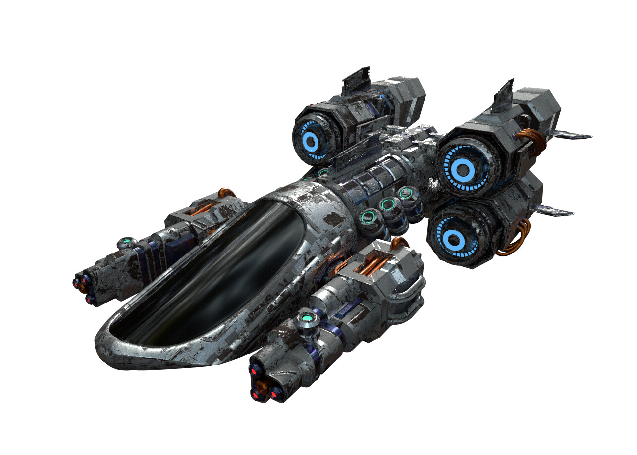 ArtStation - Space Game Project