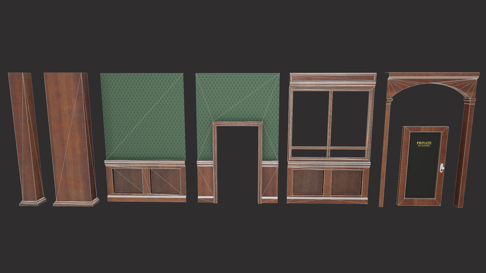 Modular assets