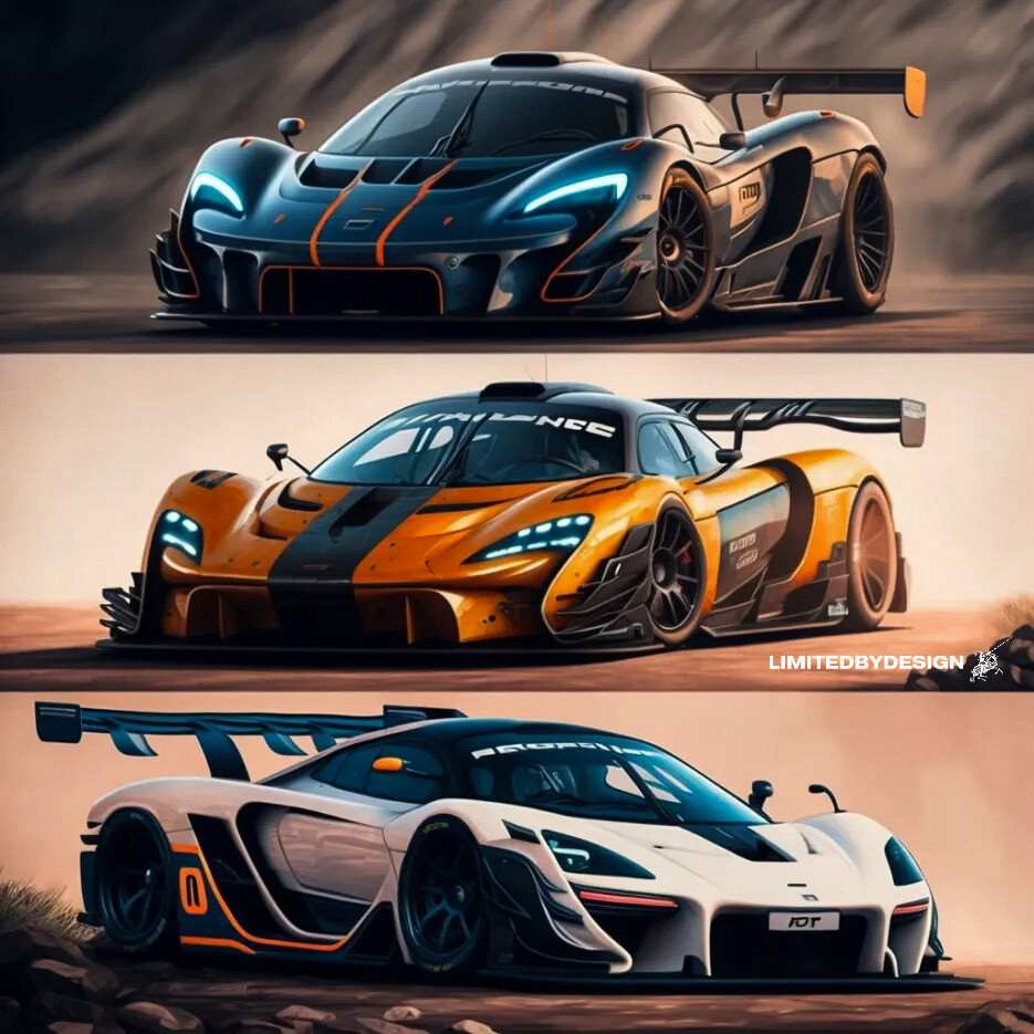 ArtStation McLaren Motorsport Concepts