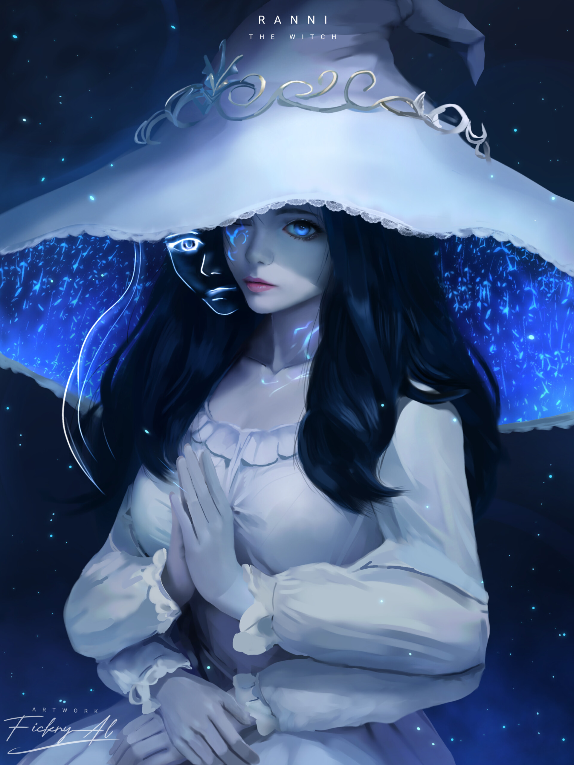 The Art Showcase — Ranni The Witch - Elden Ring fan art by selected