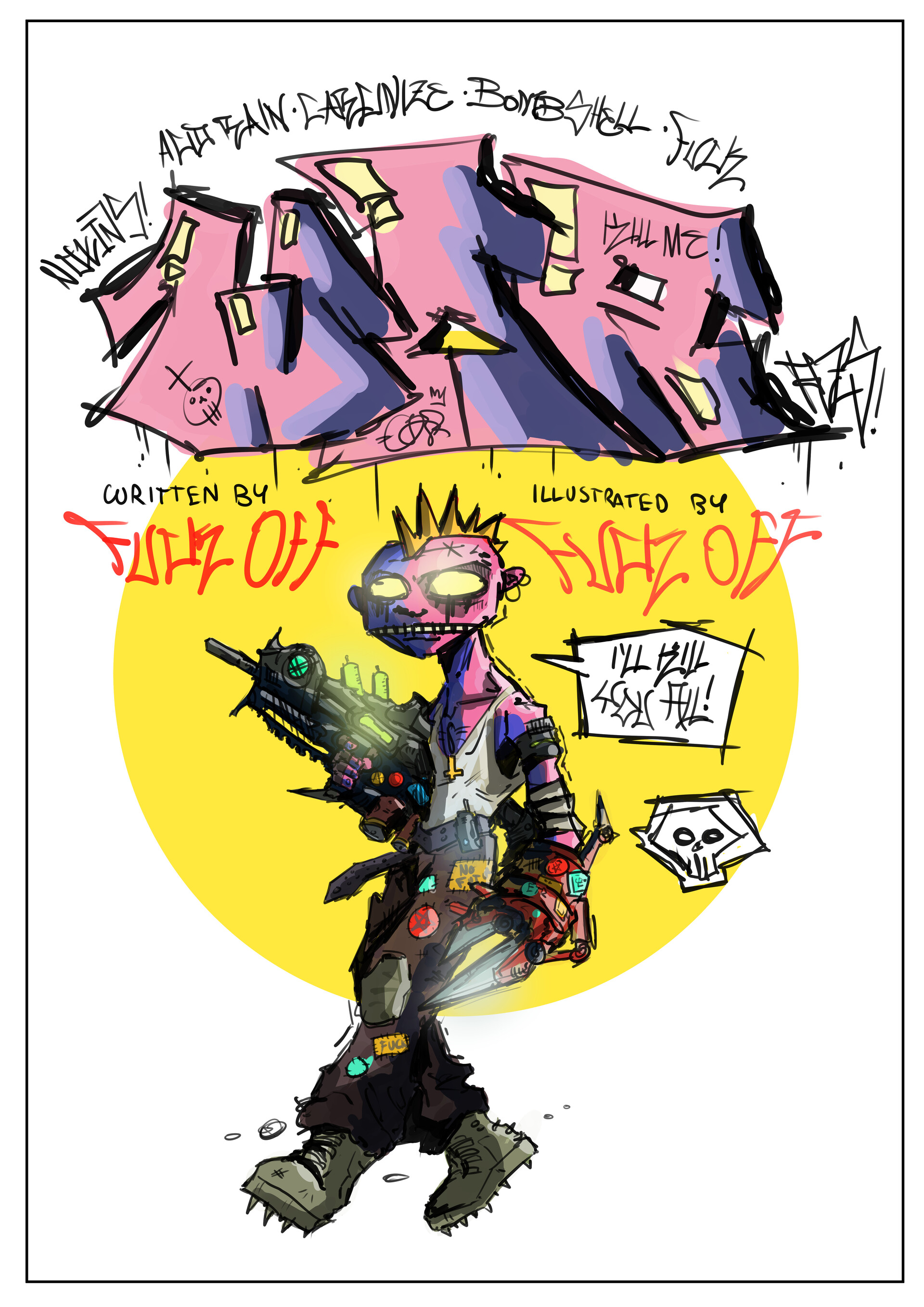 Ranger Spinks - Wretched Machines 2: Exilium Aranum