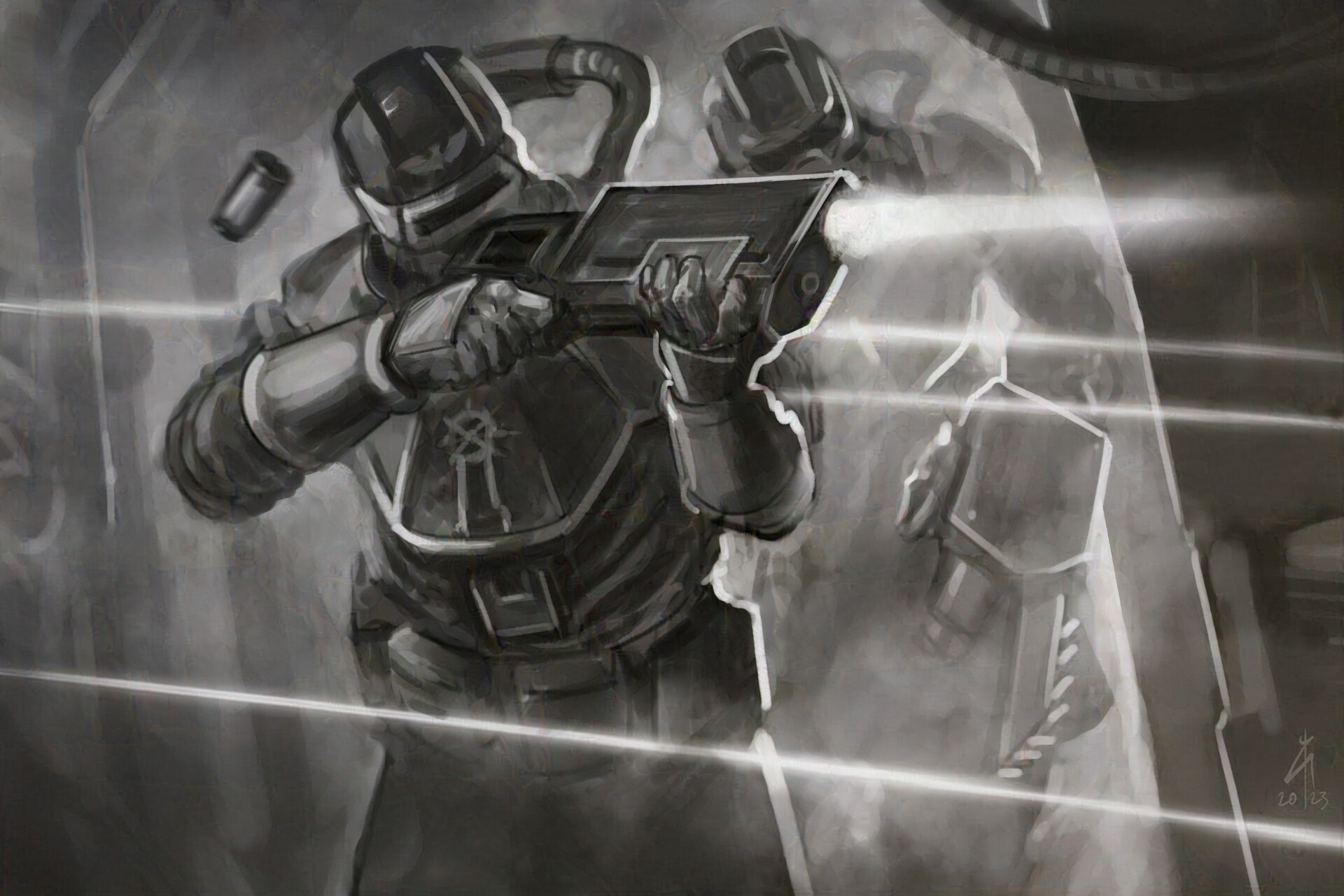 ArtStation - Navy Breachers 7/8