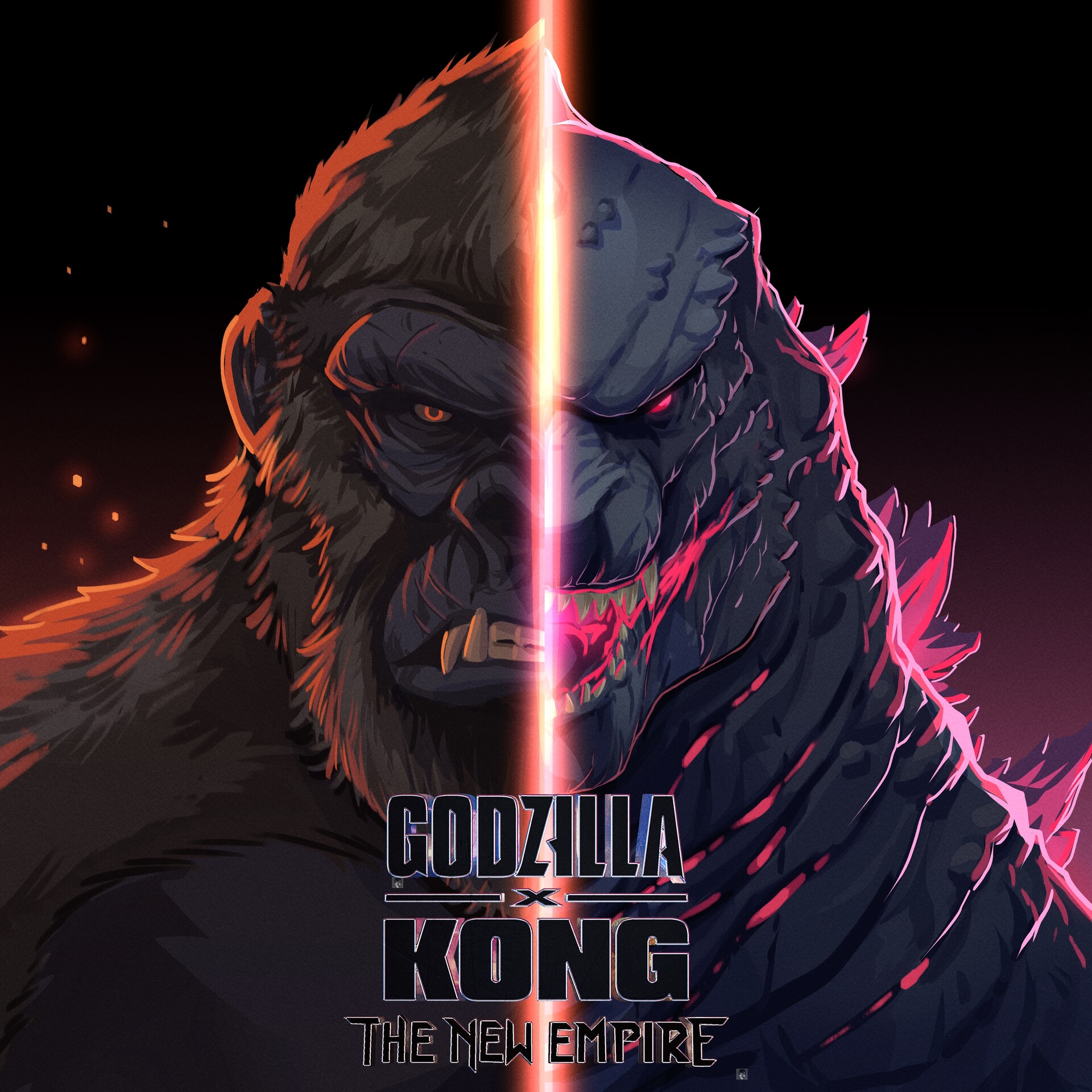ArtStation Godzilla X Kong