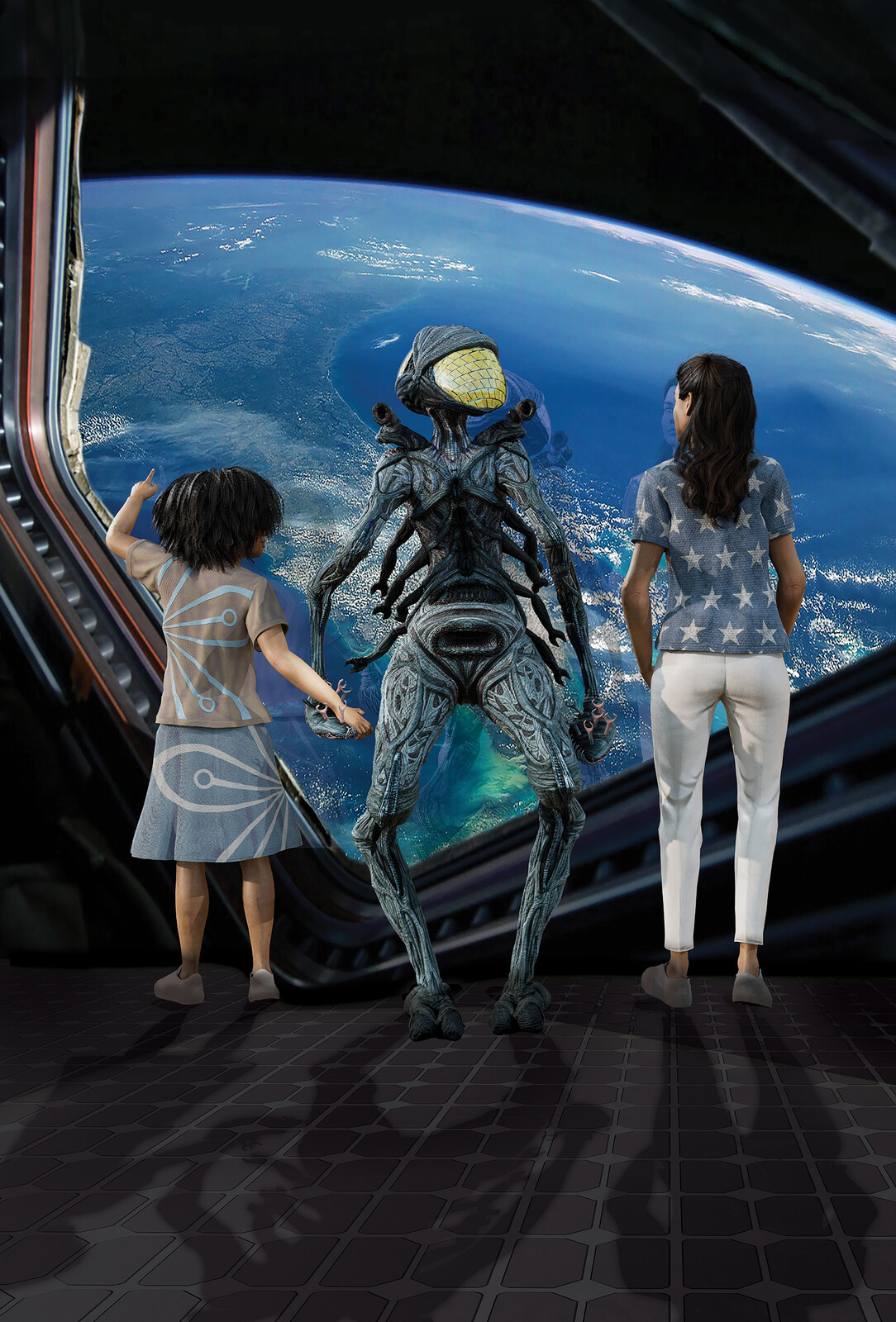 KELVO'S TERRA - BOOK COVER 2023