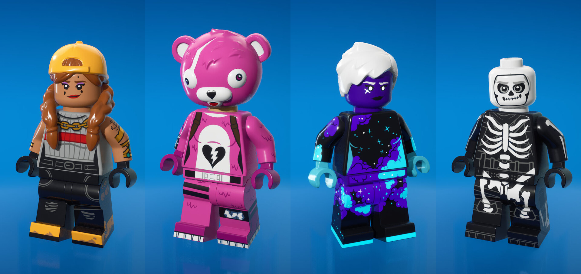 ArtStation LEGO Fortnite Minifigures