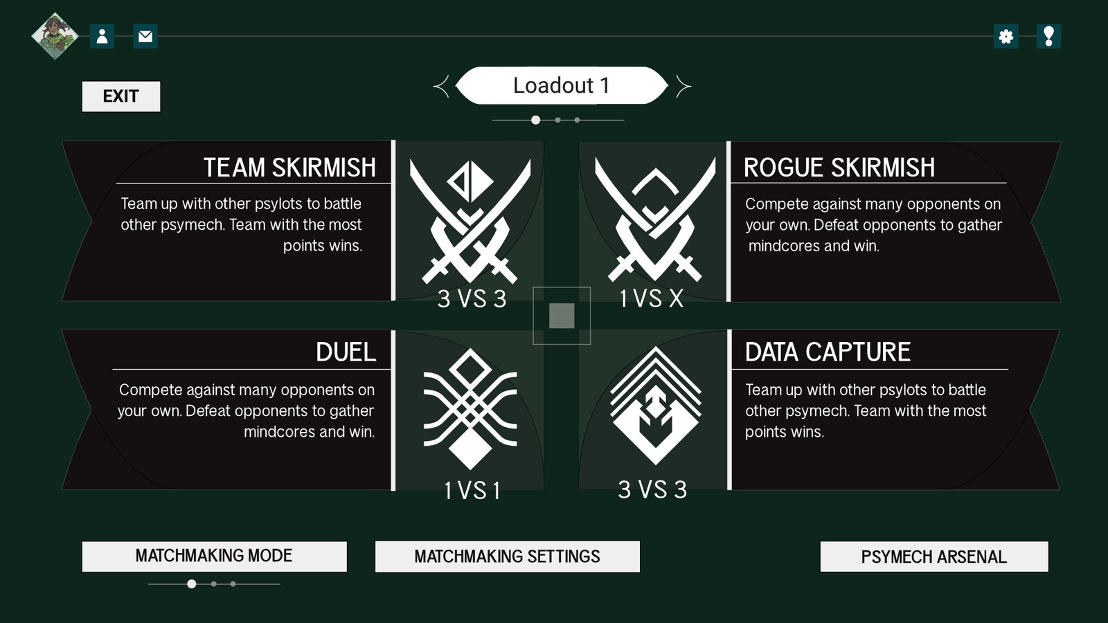 The first Wireframe, ideating on how to place the elements broken down in the last image.