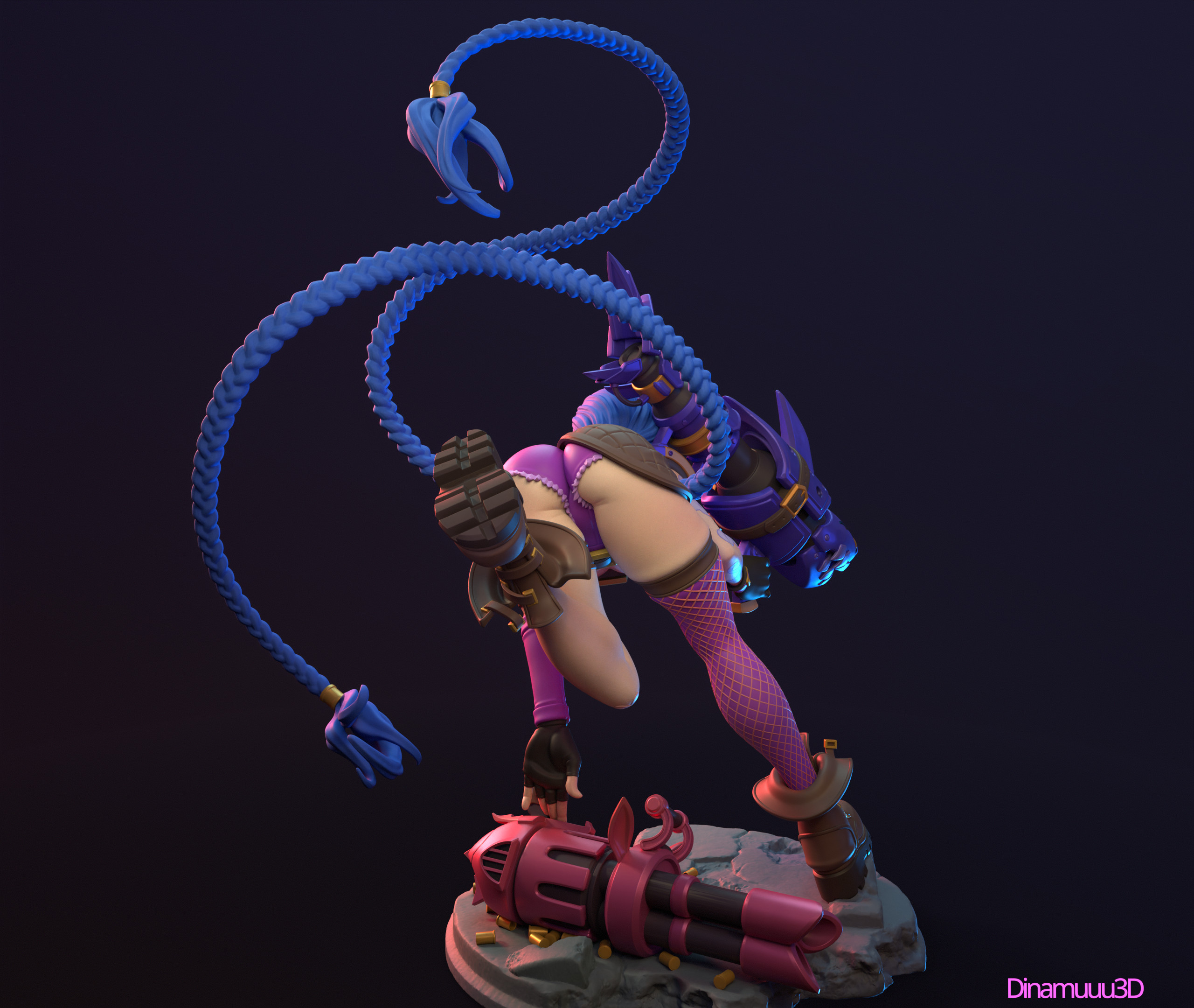 ArtStation - Jinx 3D Print Model STL