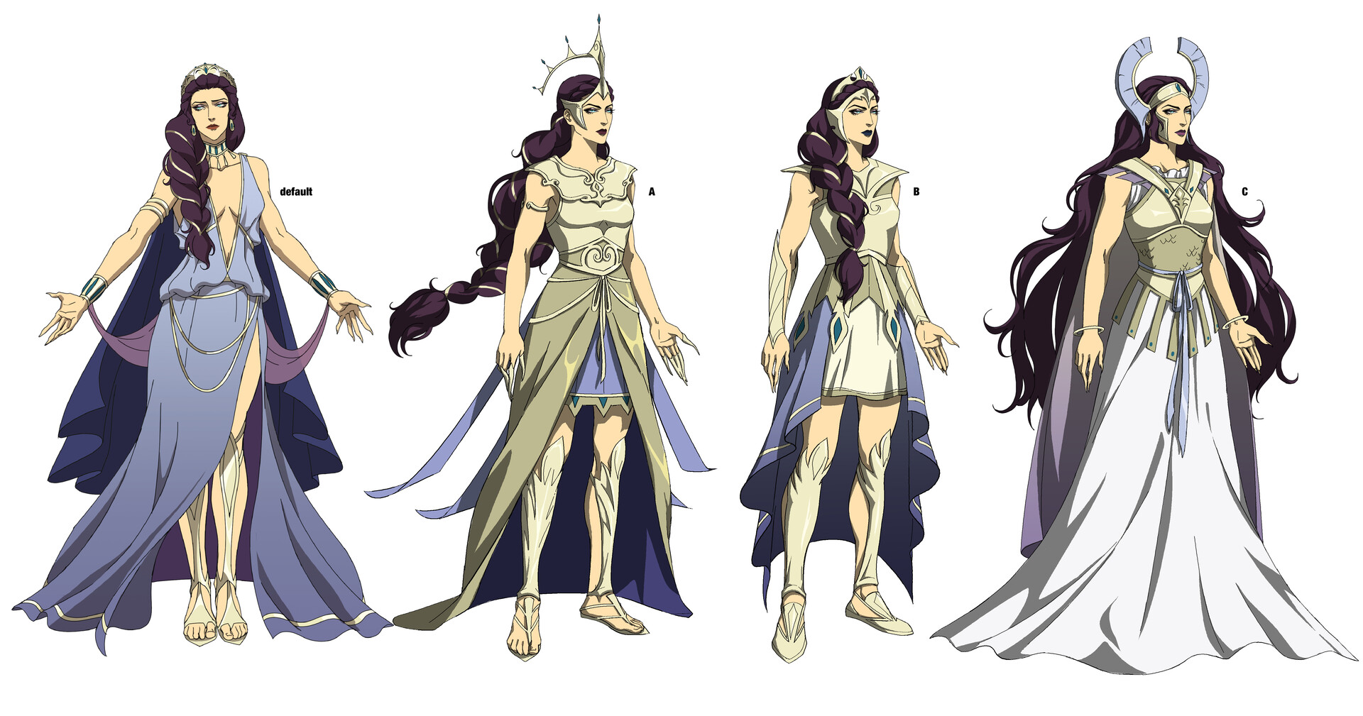 ArtStation Character & Prop Design for Blood of Zeus 2020)