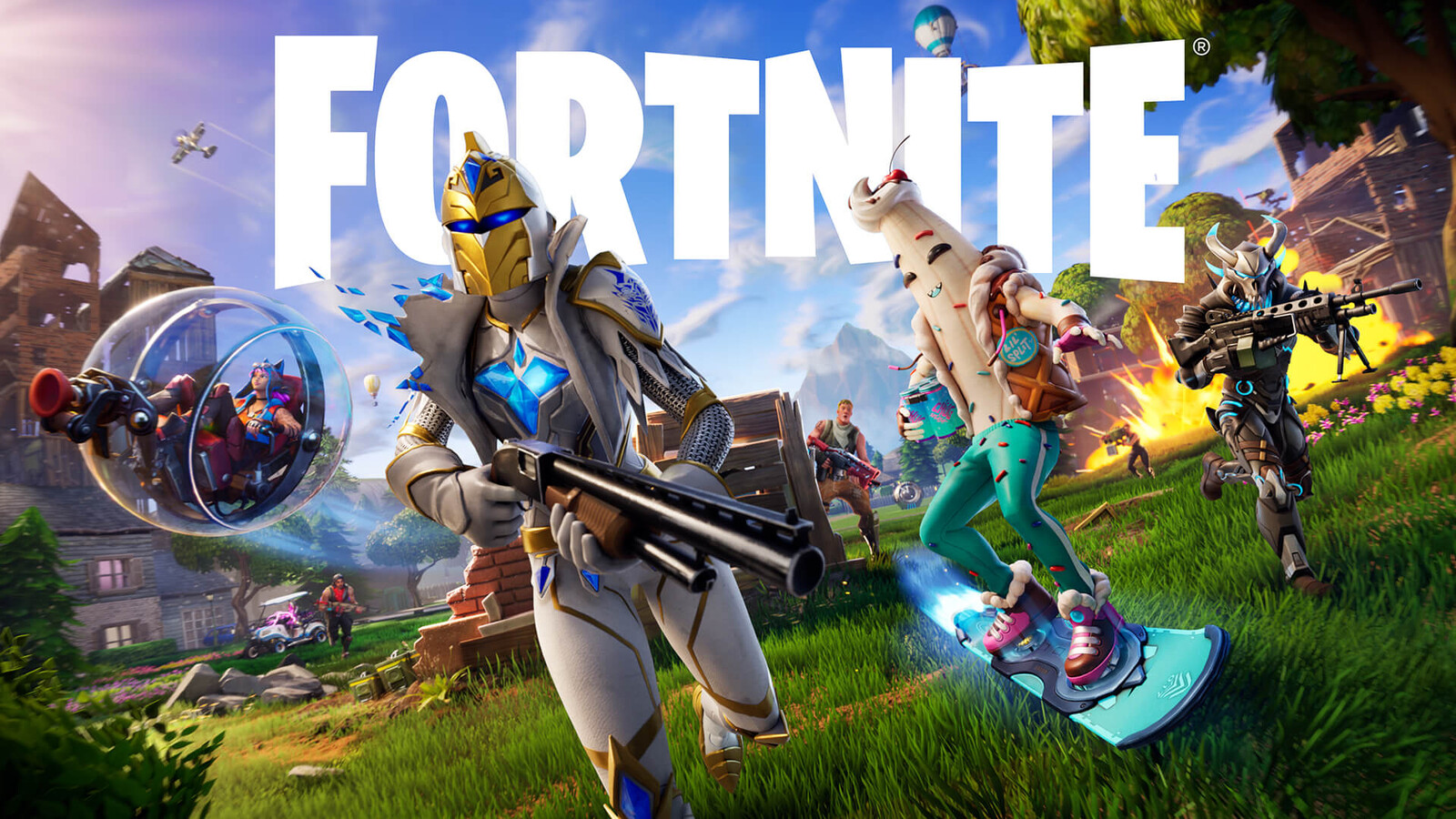Fortnite OG Pass Trailer