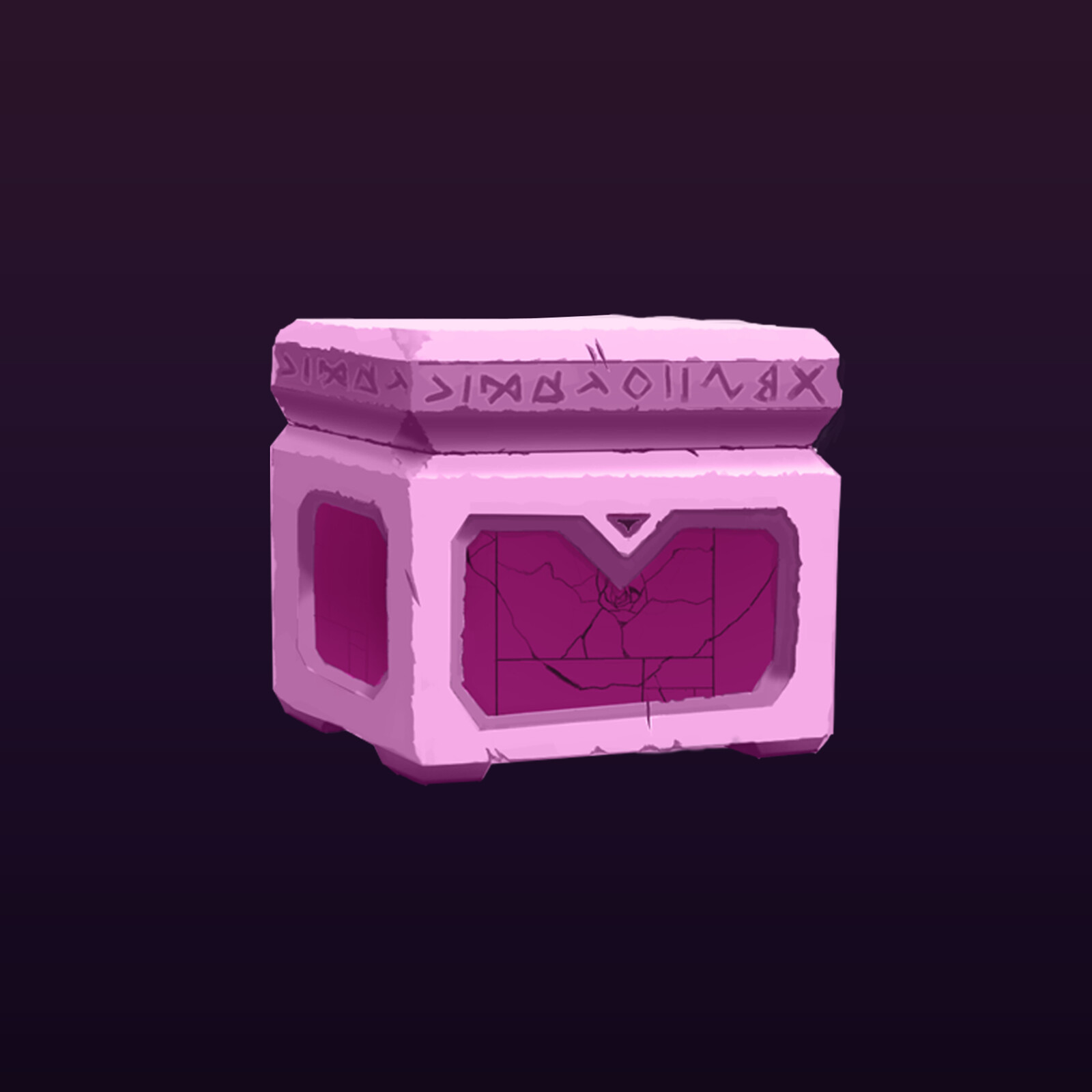 my old art gnome chest