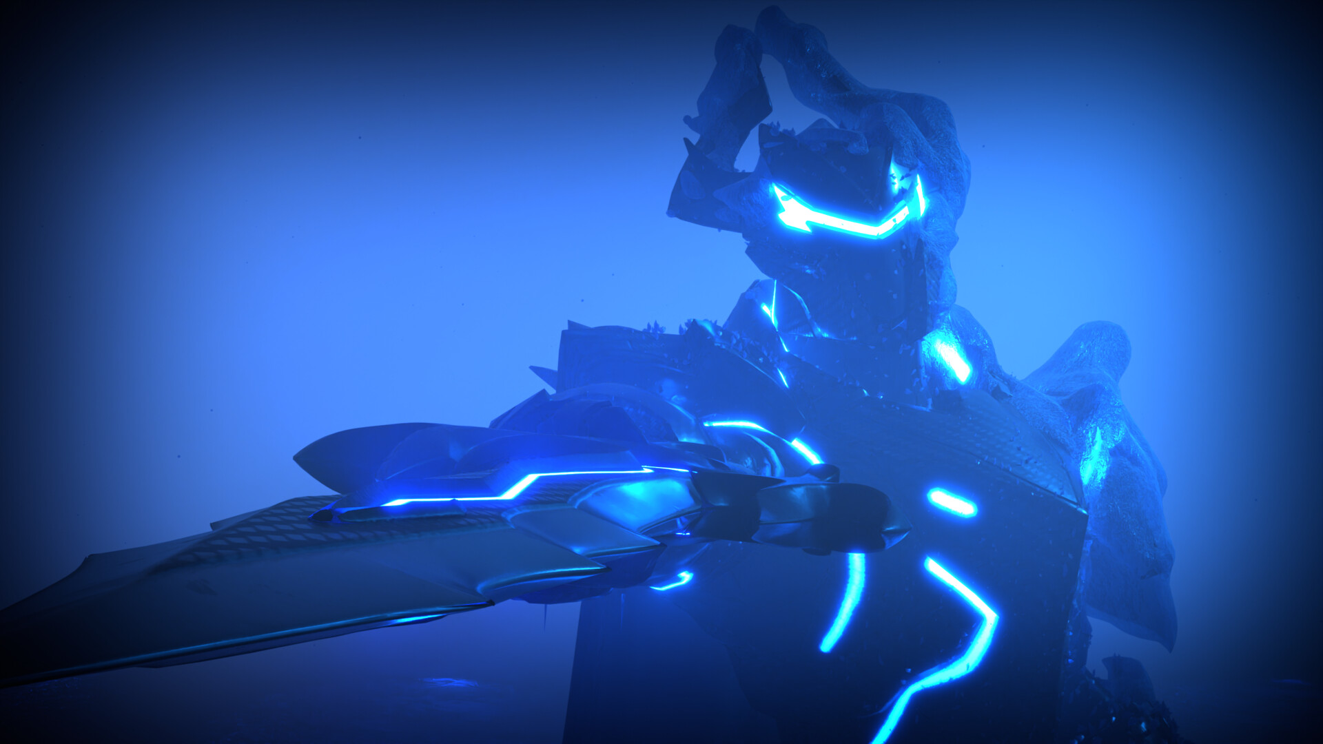 ArtStation Wrath of Omega Knight