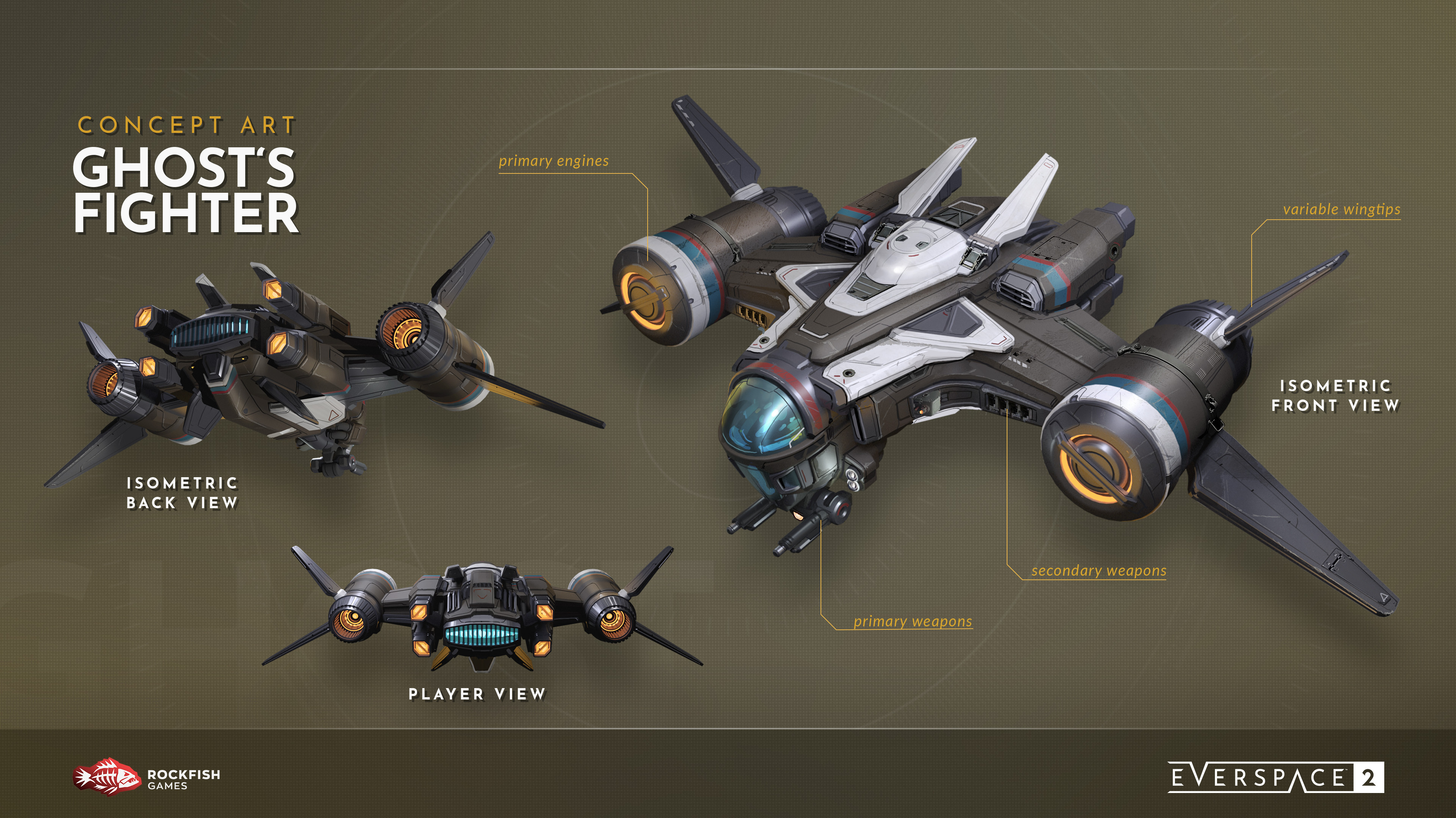 Ghost's Fighter