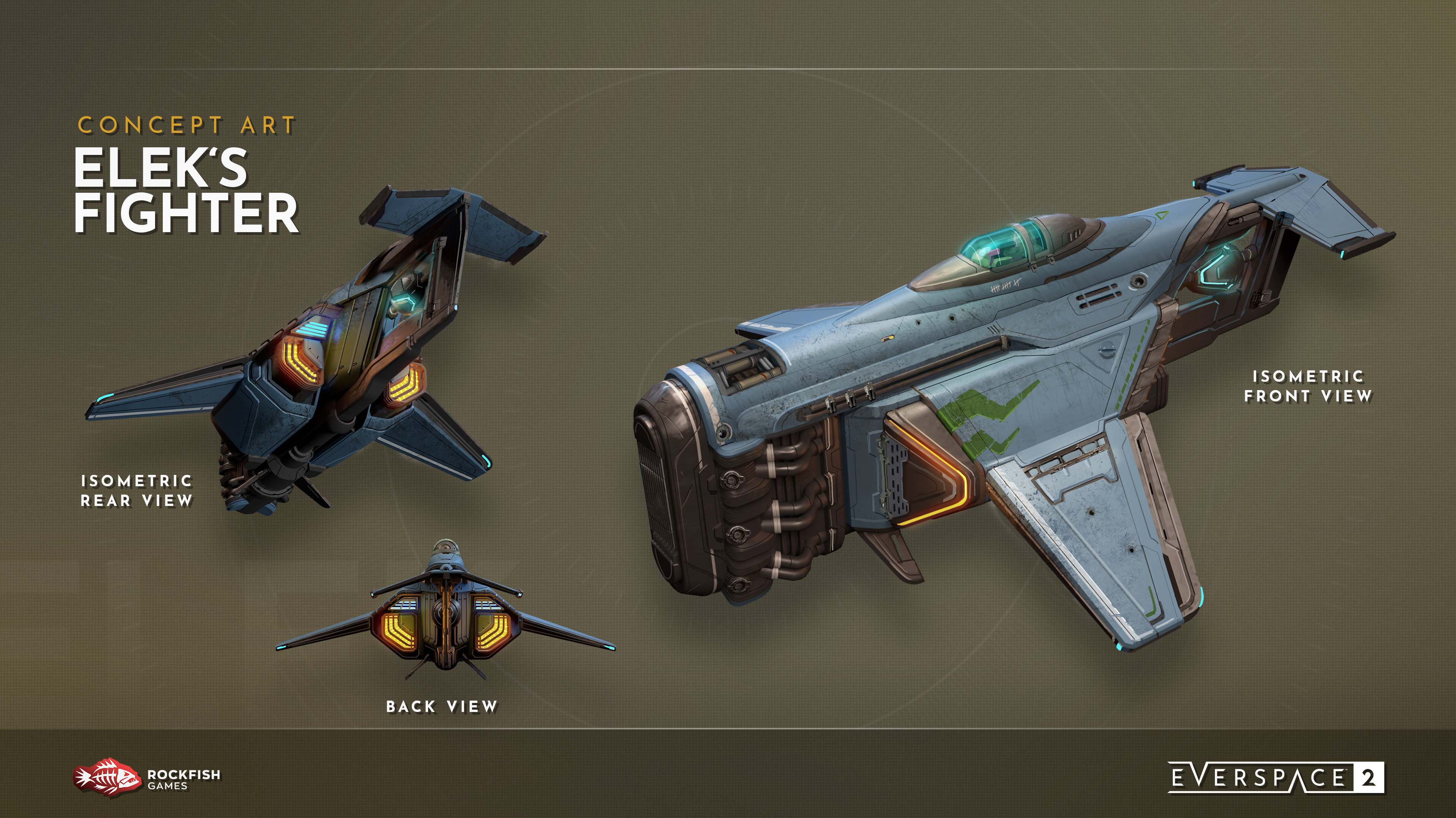 Elek's Fighter