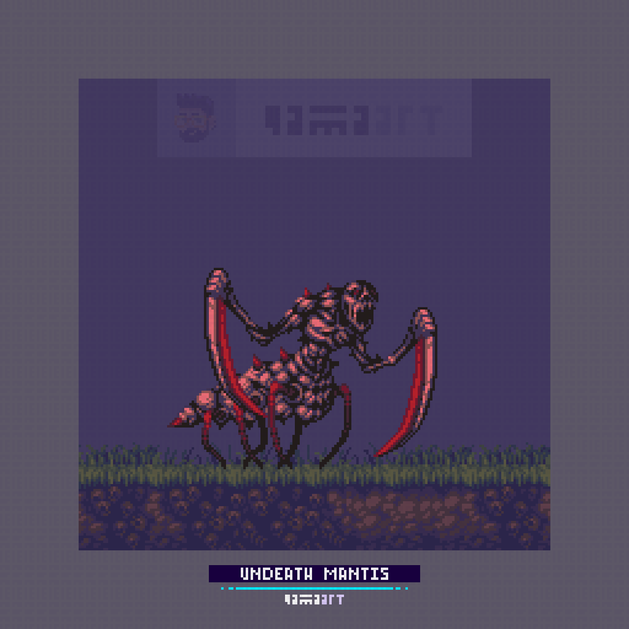 qamaart Undeath Mantis