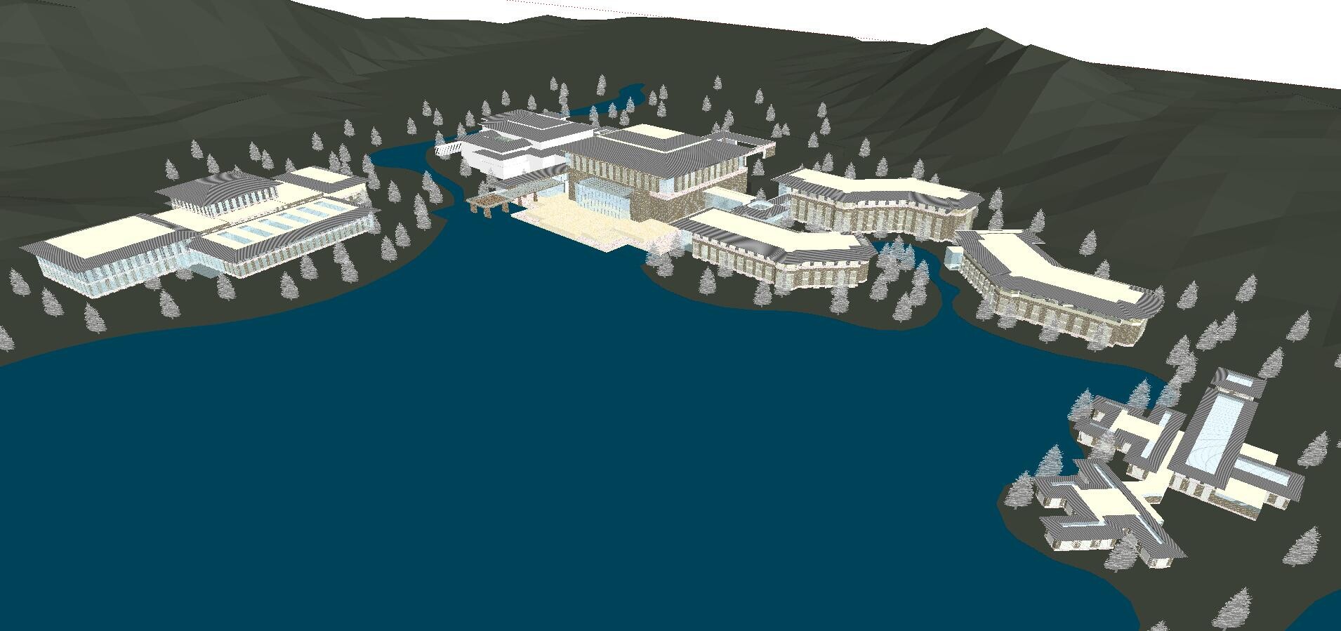 ArtStation - Vacation Spot-Resort-Fashion Leisure Hotel-095