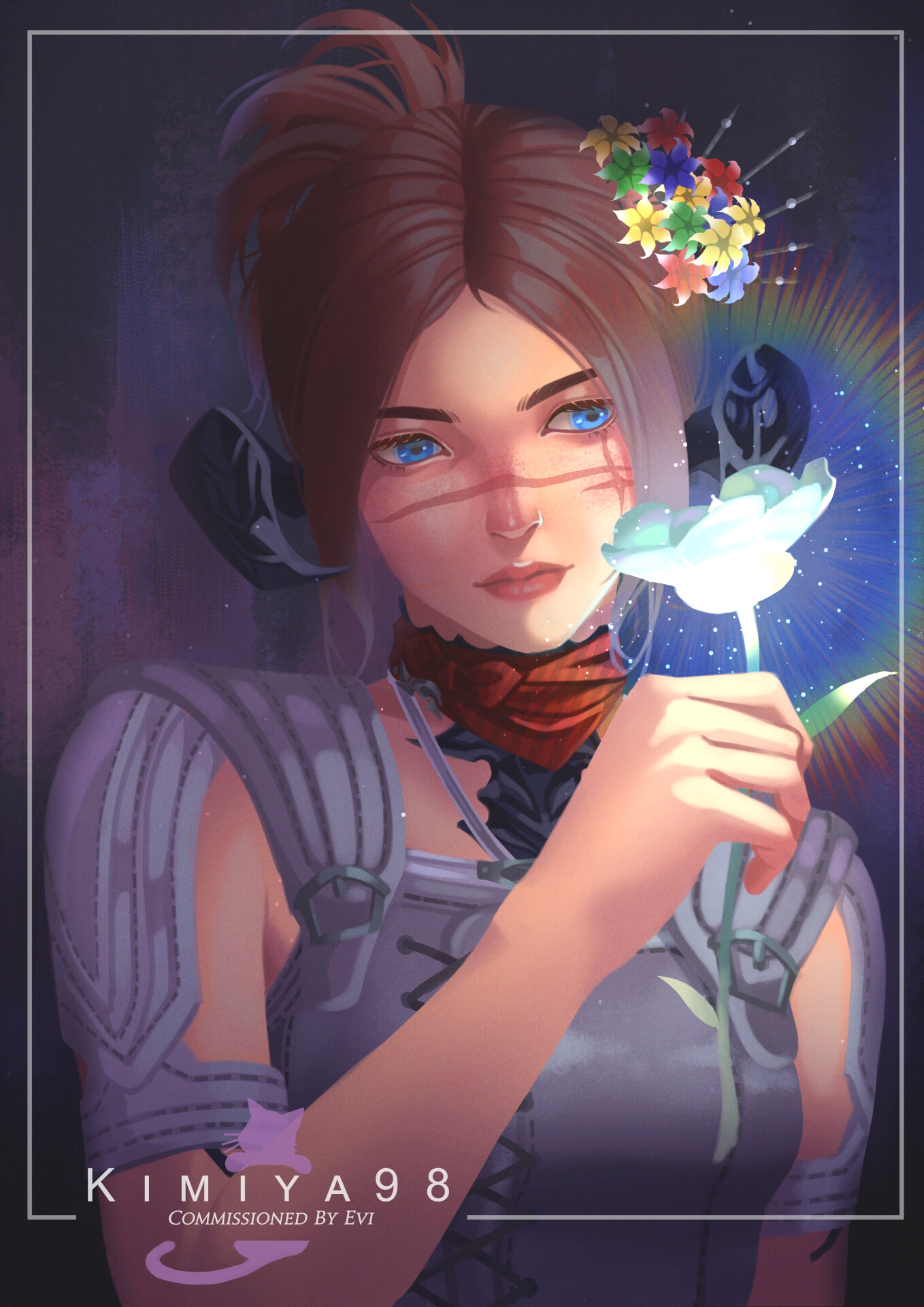 ArtStation FFXIV Hope amidst darkness