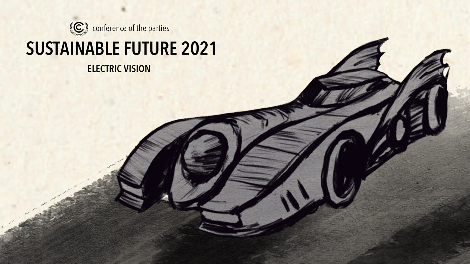 In response to climate movements, the story features youths led by iconic figures for sustainablity. As youths are the future, it shows electric cars can be an alternative.