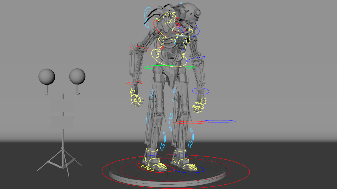Rig Robot