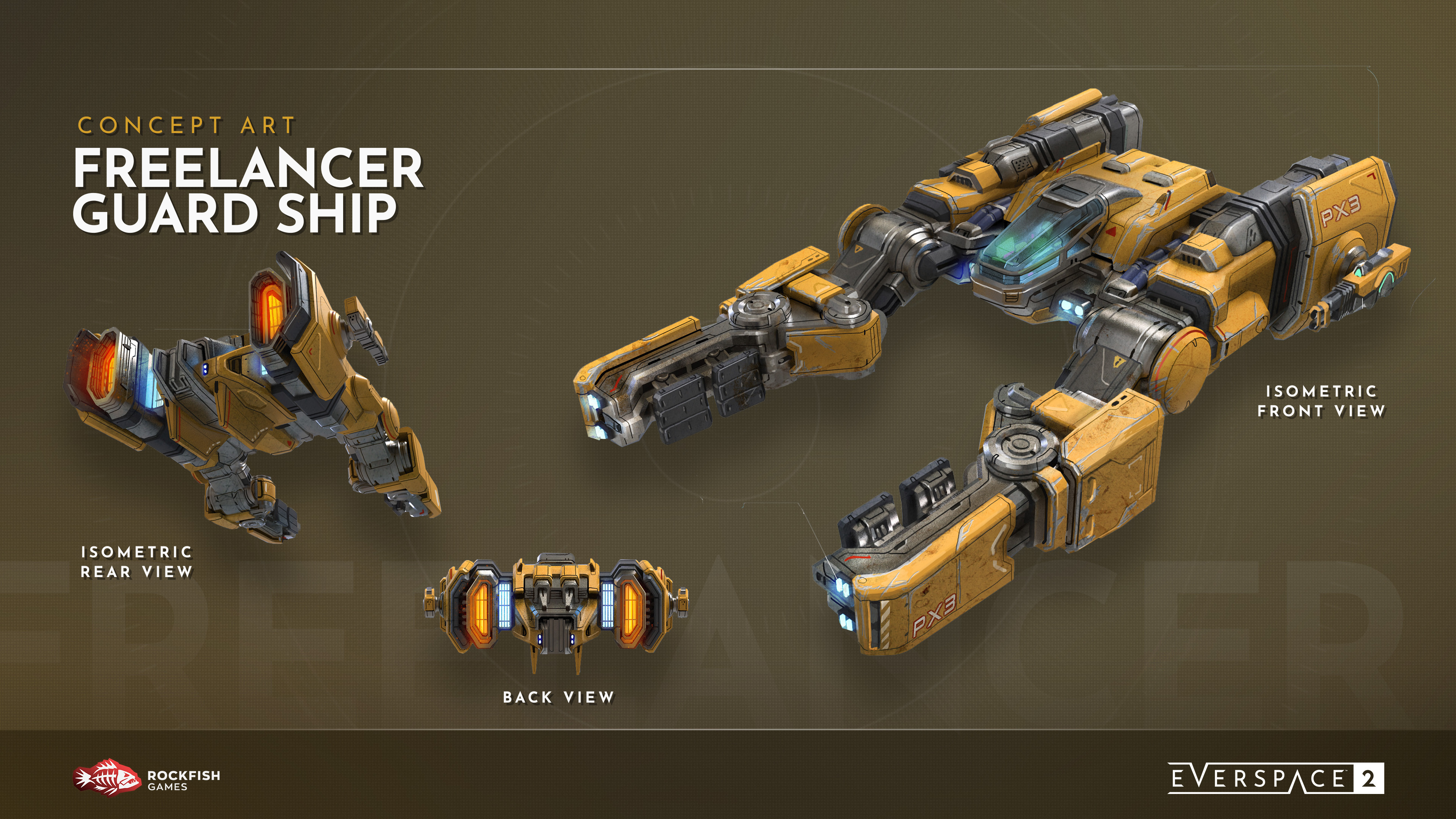 Freelancer - Guard Ship
