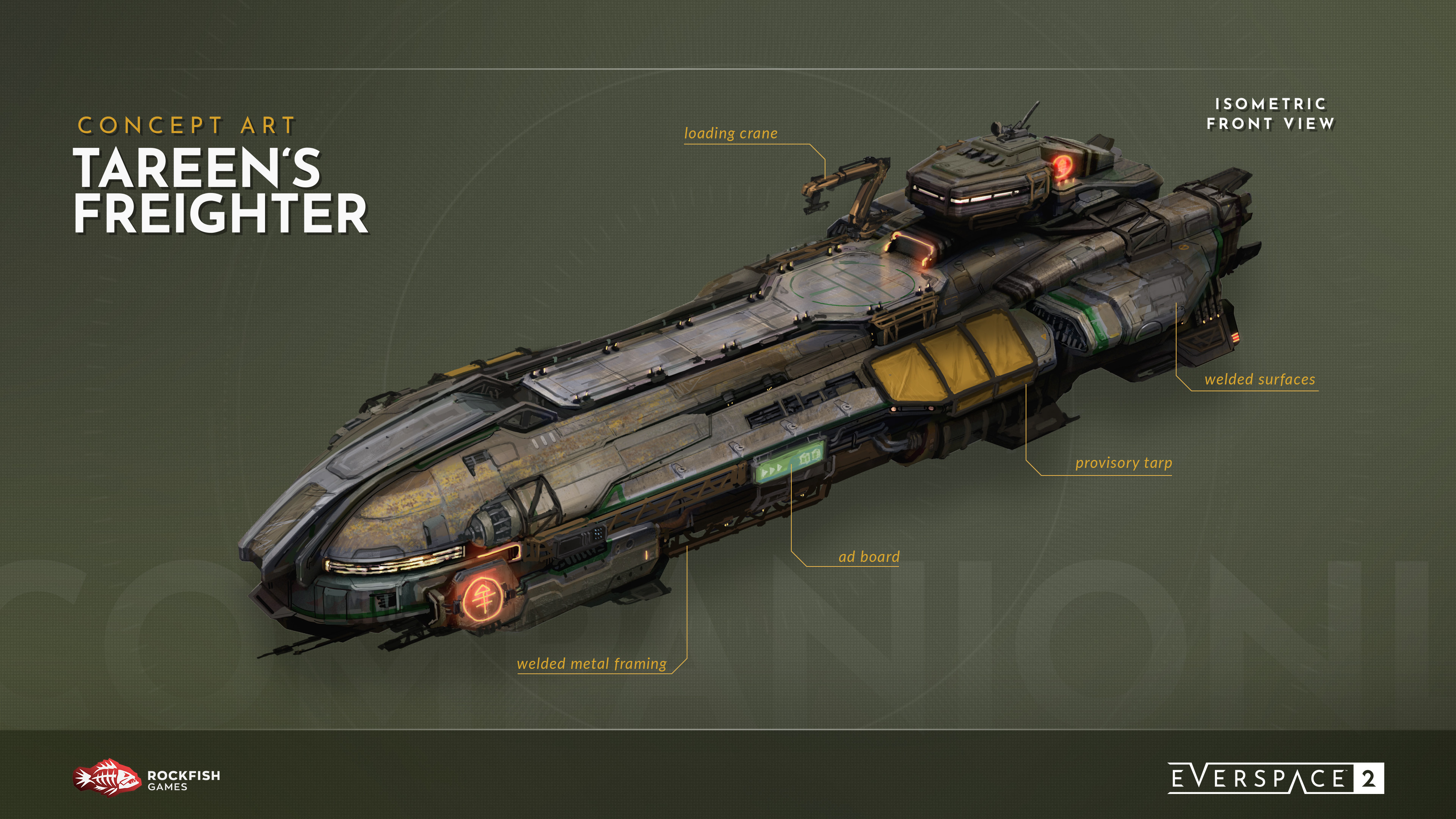 Tareen's Freighter