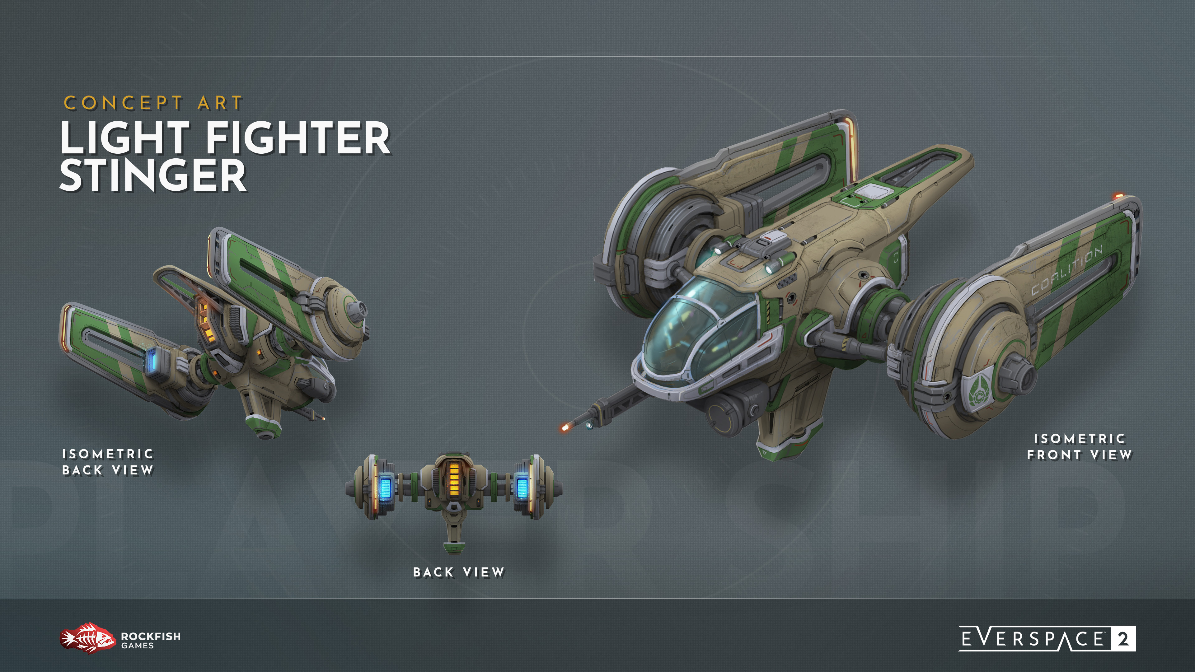 Light Fighter - Stinger