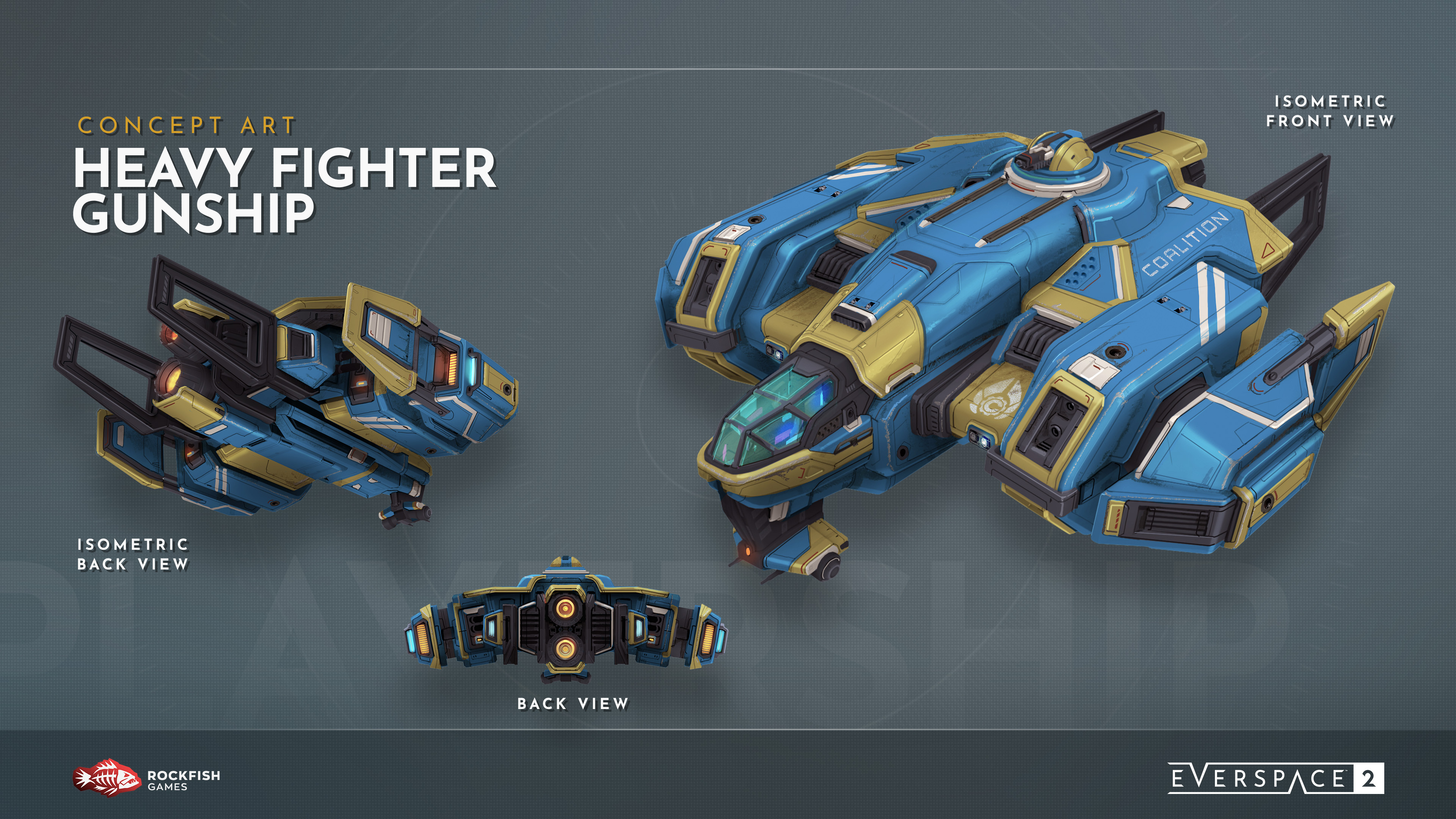 Heavy Fighter - Gunship