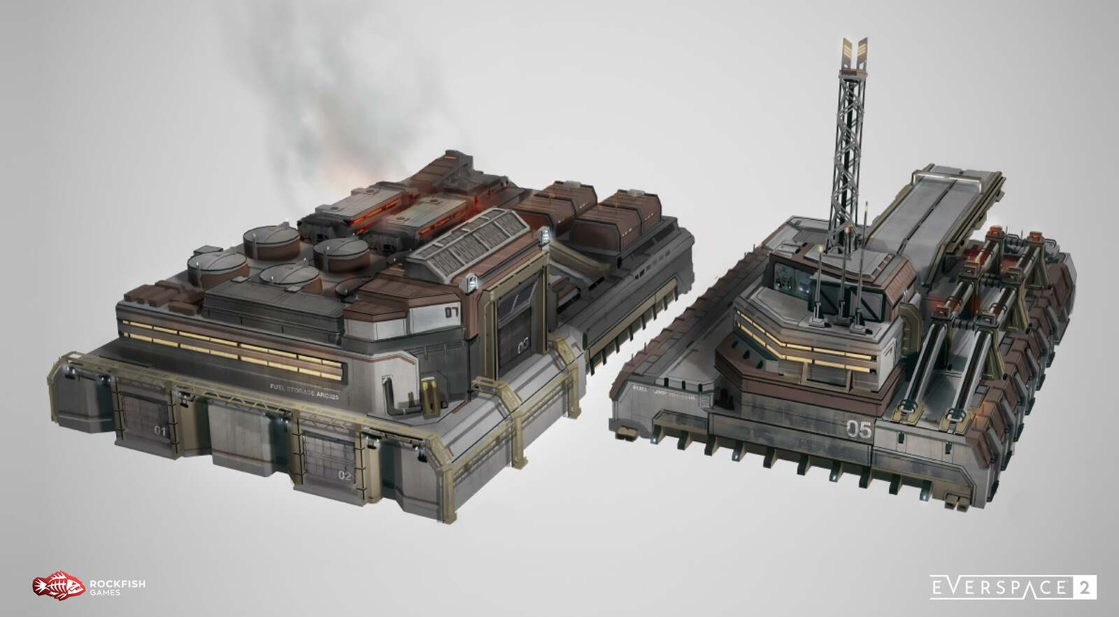 Industrial District - architecture concepts